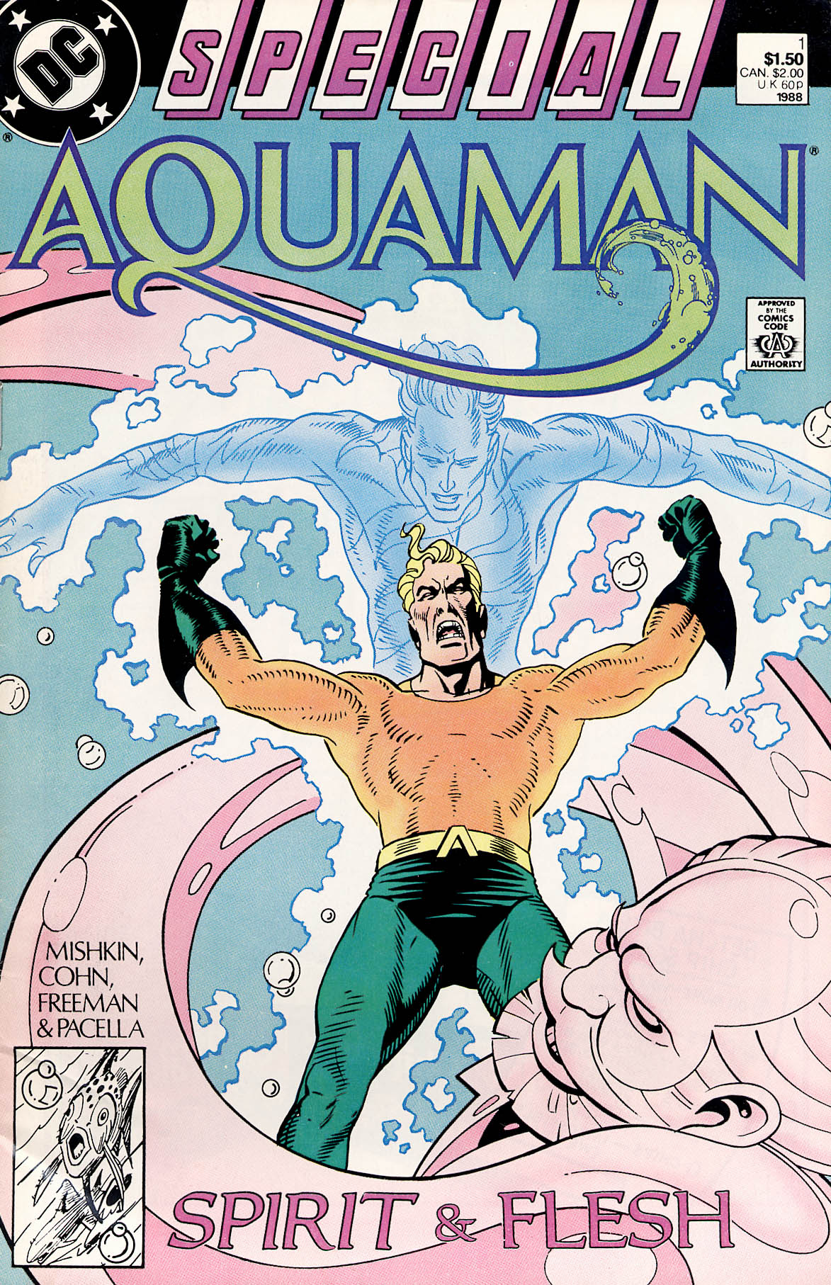 Read online Aquaman Special comic -  Issue #Aquaman Special Full - 2