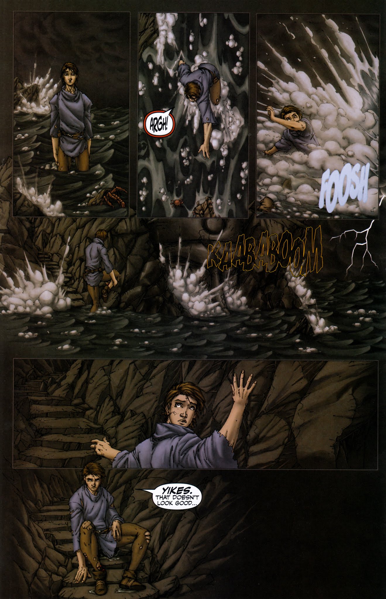 Read online Magician: Apprentice comic -  Issue #1 - 9