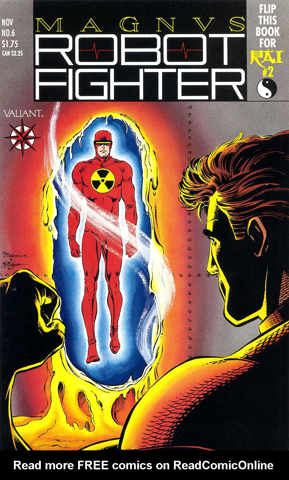 Read online Magnus Robot Fighter (1991) comic -  Issue #6 - 1