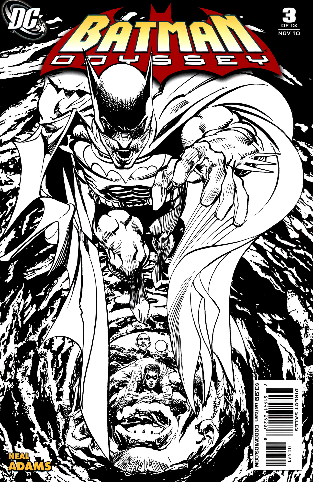 Read online Batman: Odyssey (2010) comic -  Issue #3 - 2