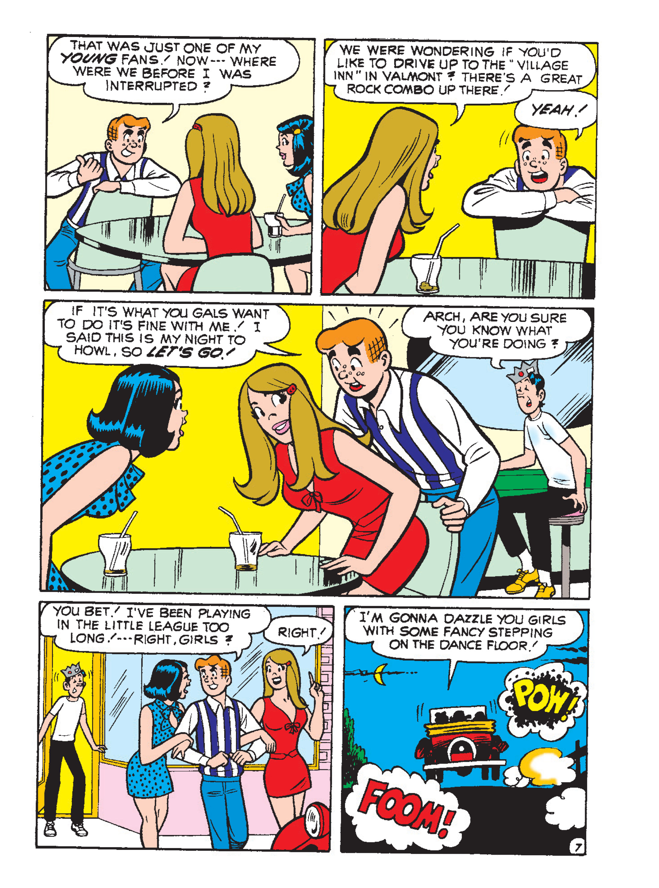 Read online Archie's Double Digest Magazine comic -  Issue #303 - 41