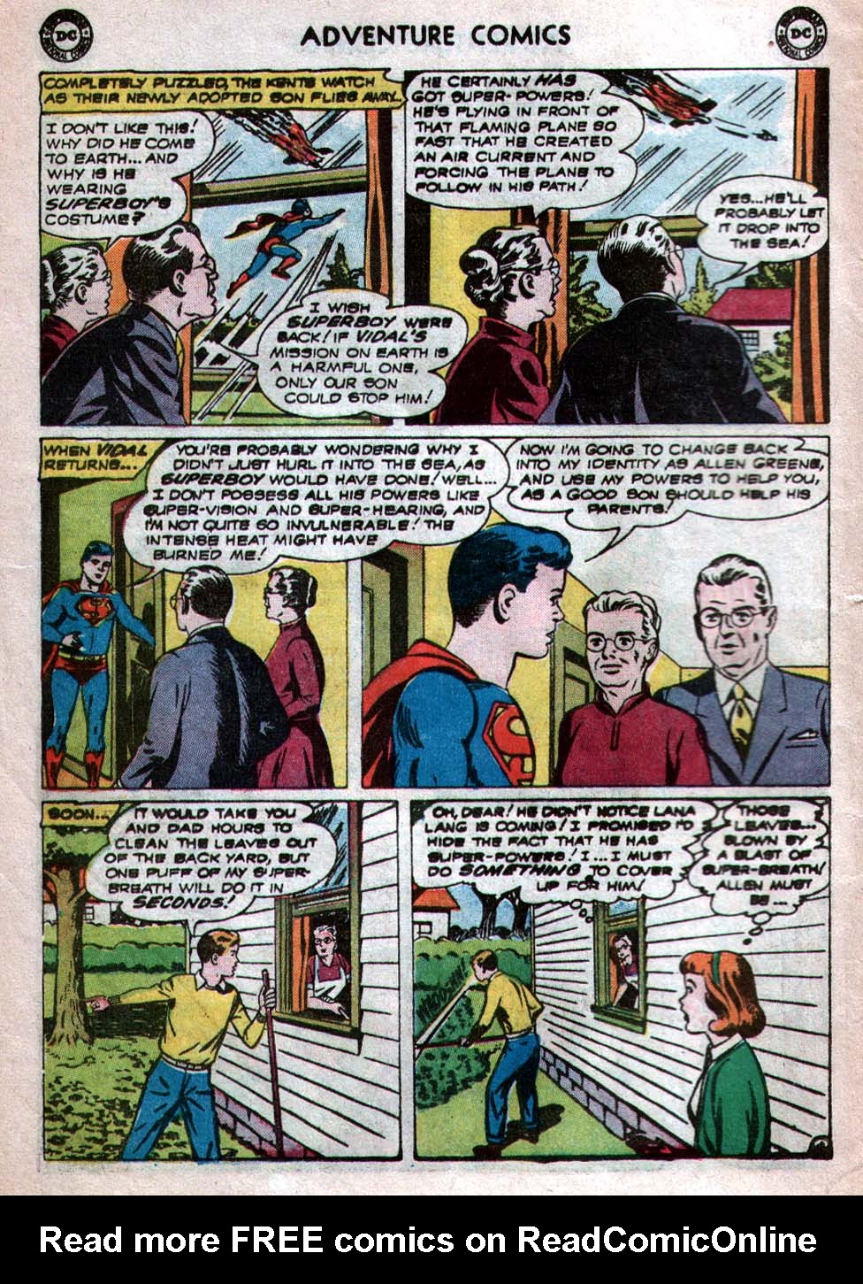 Read online Adventure Comics (1938) comic -  Issue #260 - 6