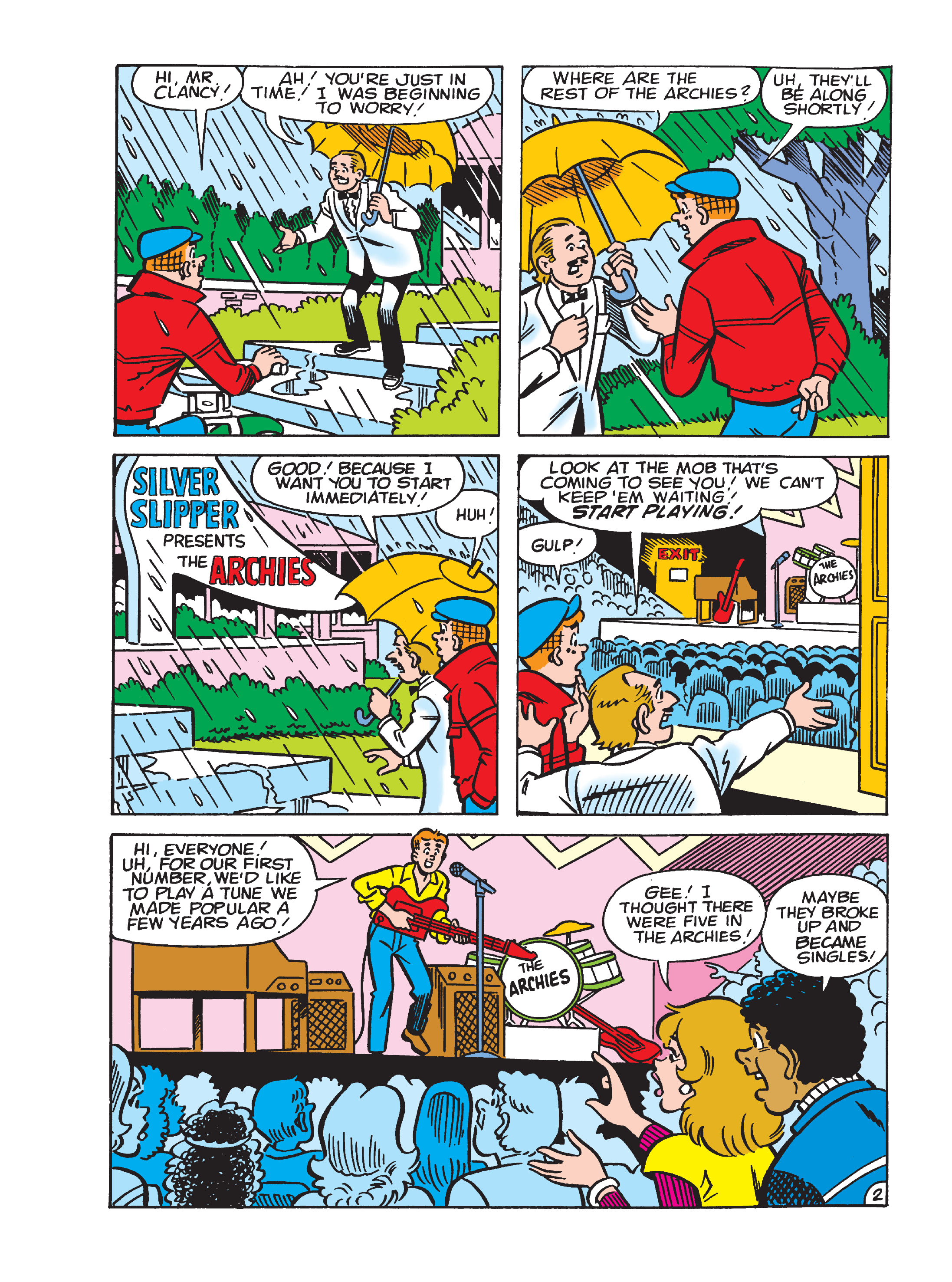 Read online World of Archie Double Digest comic -  Issue #118 - 109