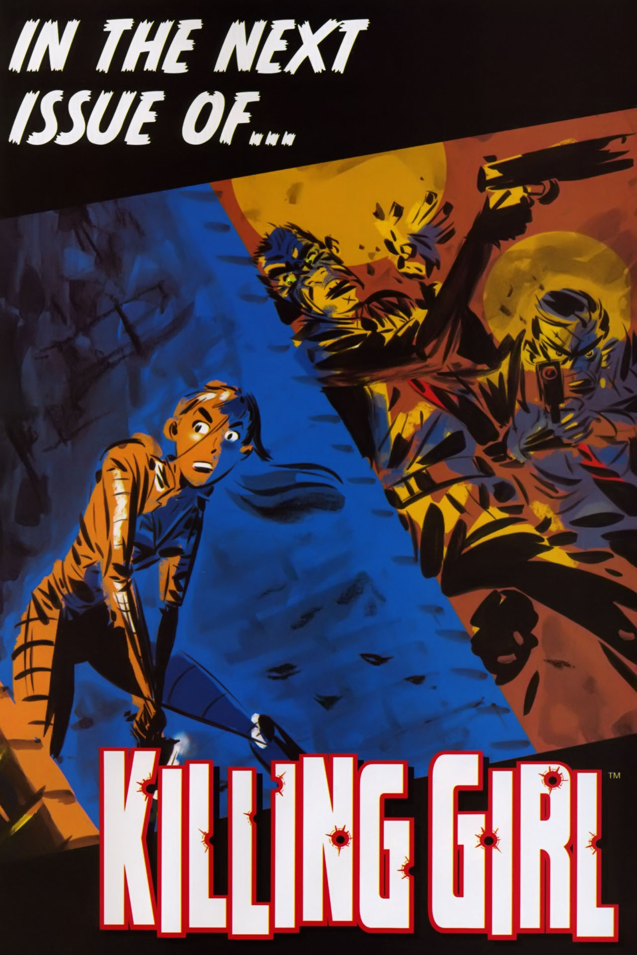 Read online Killing Girl comic -  Issue #2 - 27