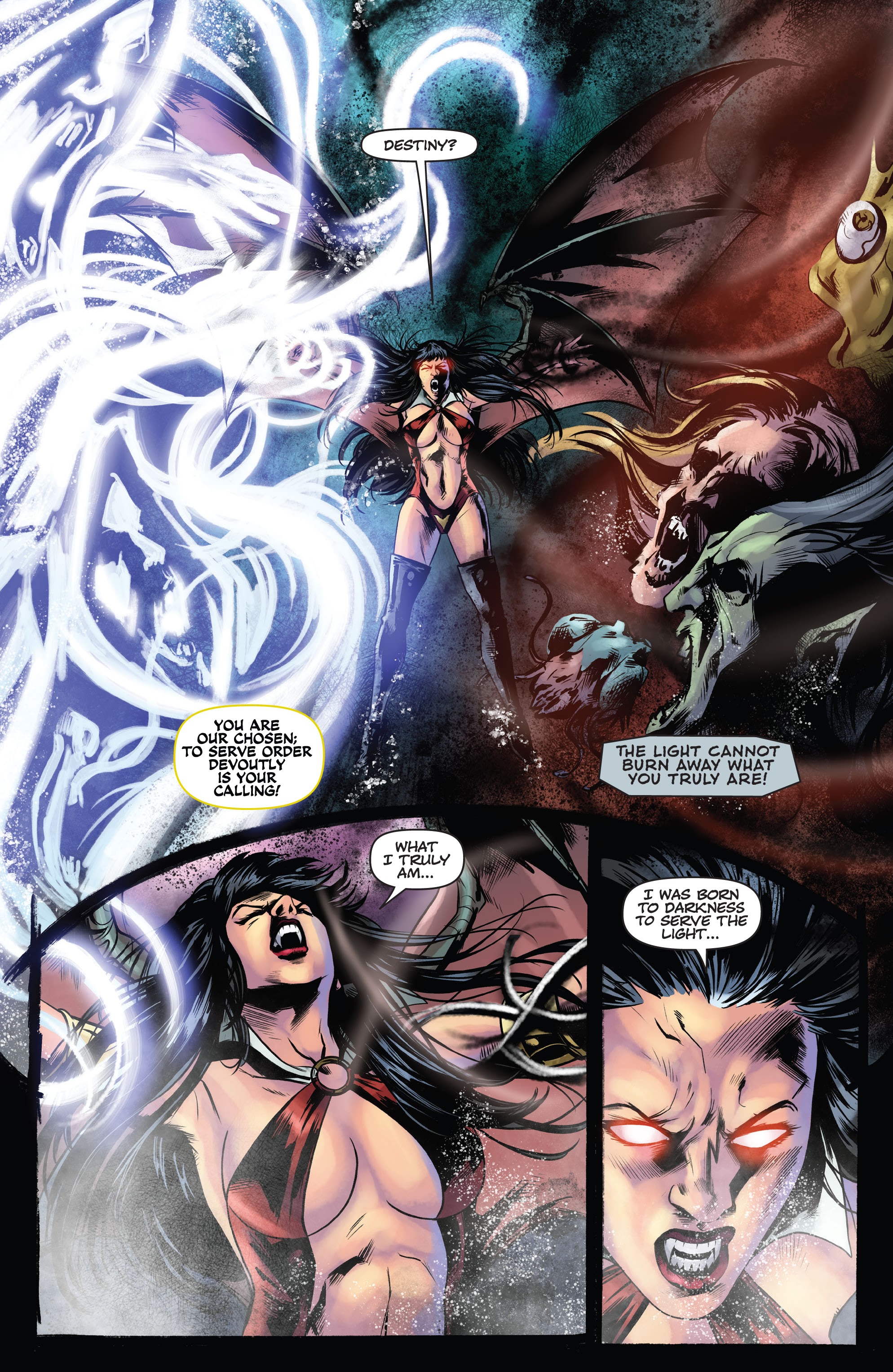 Read online Vengeance of Vampirella (2019) comic -  Issue #20 - 19