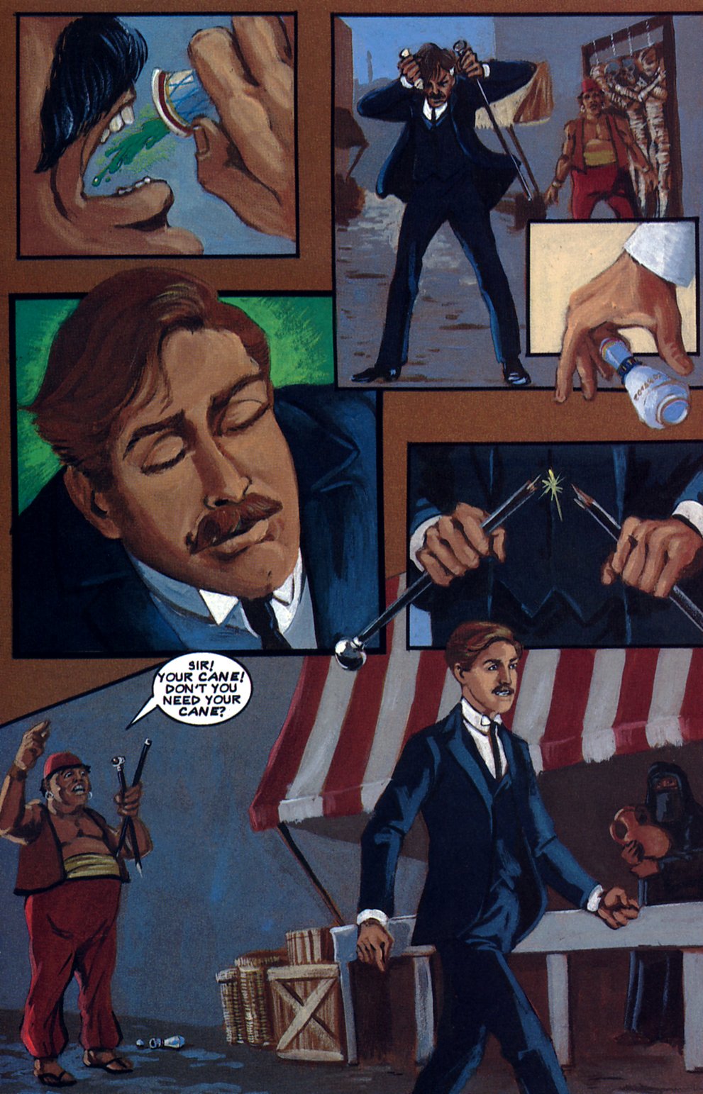 Read online Anne Rice's The Mummy or Ramses the Damned comic -  Issue #12 - 26