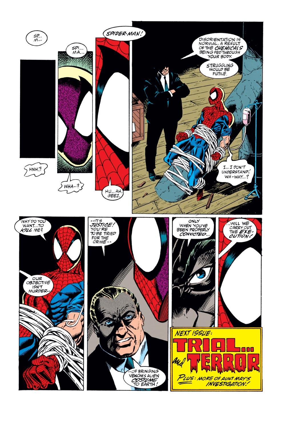 Read online The Amazing Spider-Man (1963) comic -  Issue #383 - 23