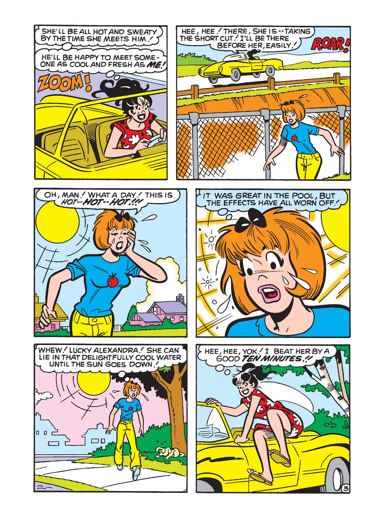 Read online Betty & Veronica Friends Double Digest comic -  Issue #234 - 38