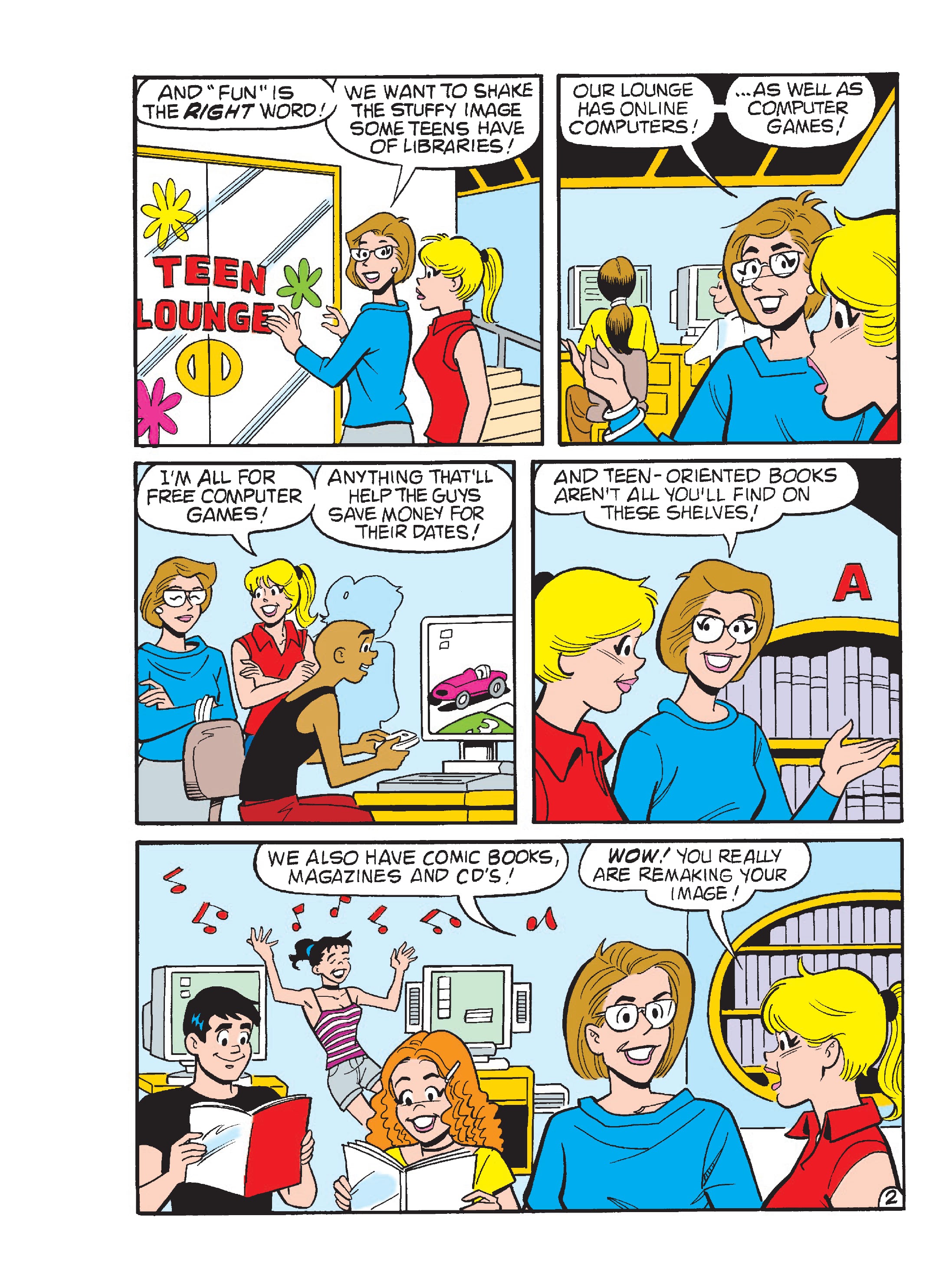 Read online Betty & Veronica Friends Double Digest comic -  Issue #282 - 88