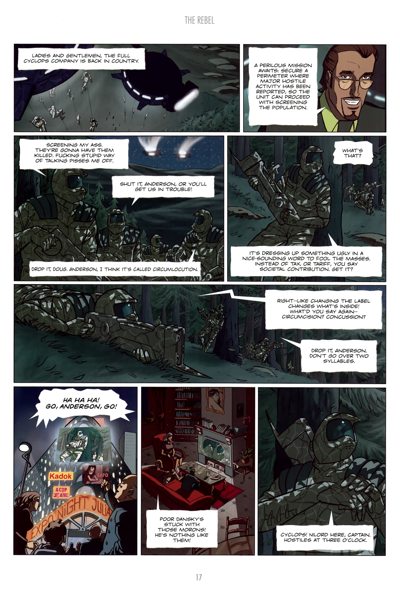 Read online Cyclops (2010) comic -  Issue #6 - 17