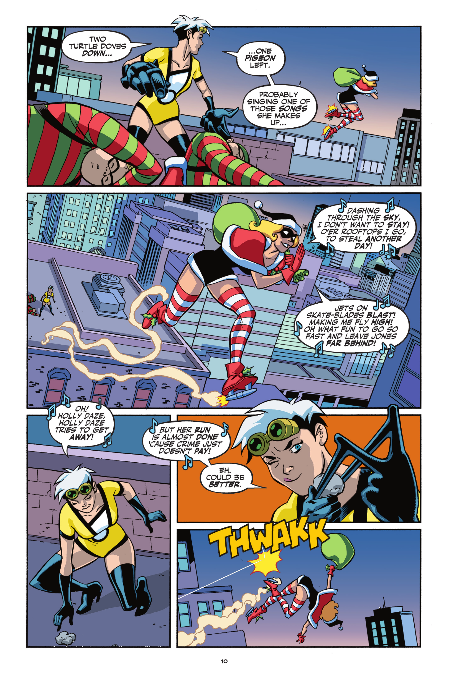 Read online Impossible Jones: Grimm & Gritty comic -  Issue # TPB (Part 1) - 14