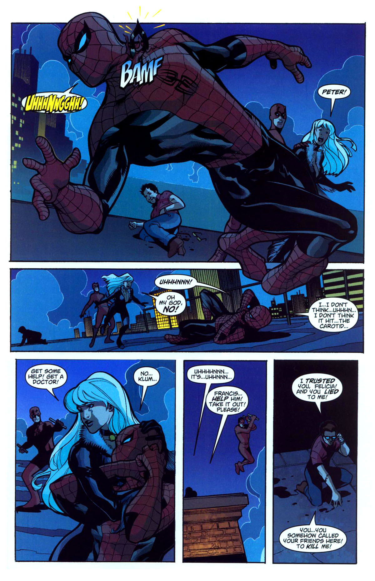Read online Spider-Man/Black Cat: The Evil That Men Do comic -  Issue #6 - 19