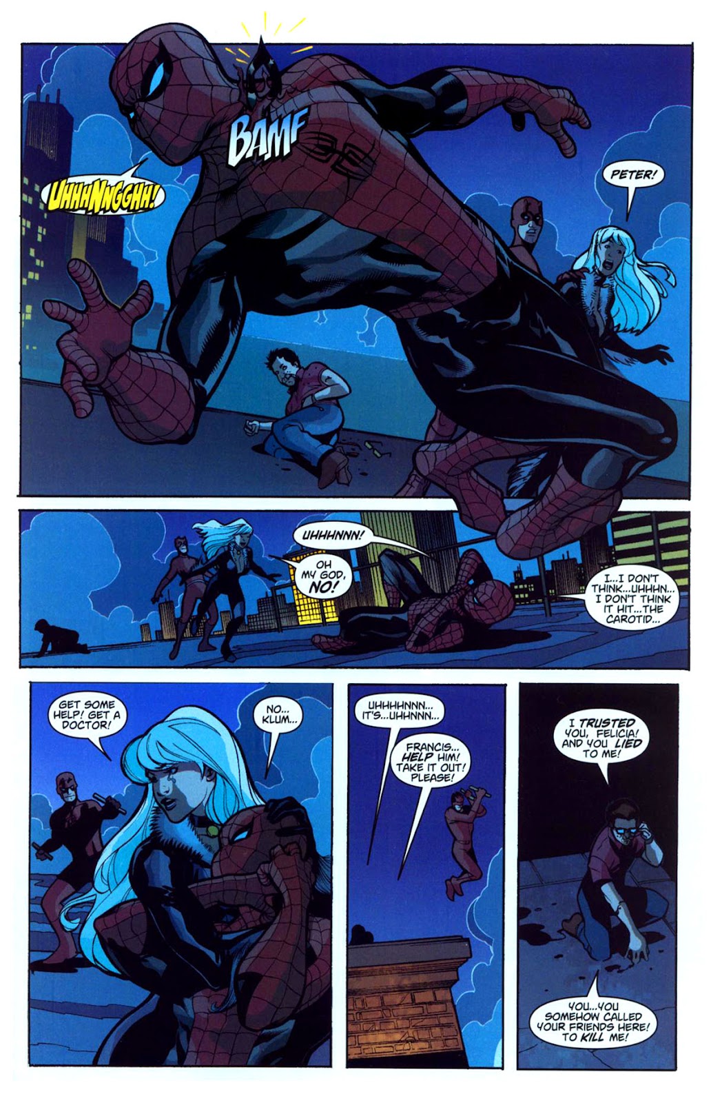 Spider-Man/Black Cat: The Evil That Men Do issue 6 - Page 19