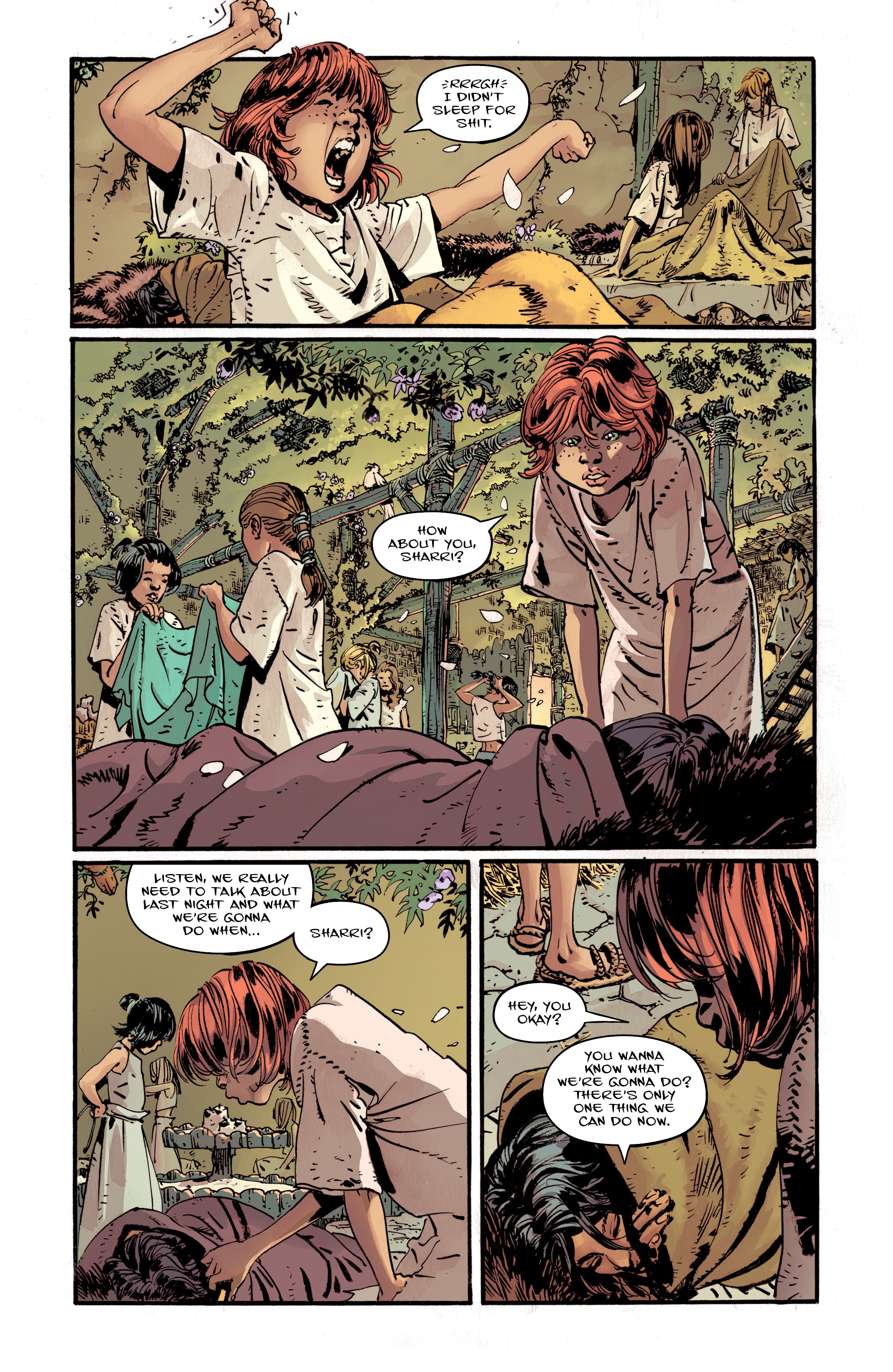 Read online The Goddamned: The Virgin Brides comic -  Issue #1 - 28