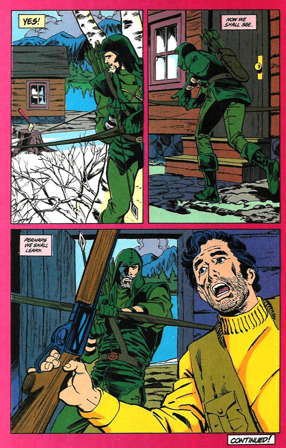 Read online Green Arrow (1988) comic -  Issue #29 - 21