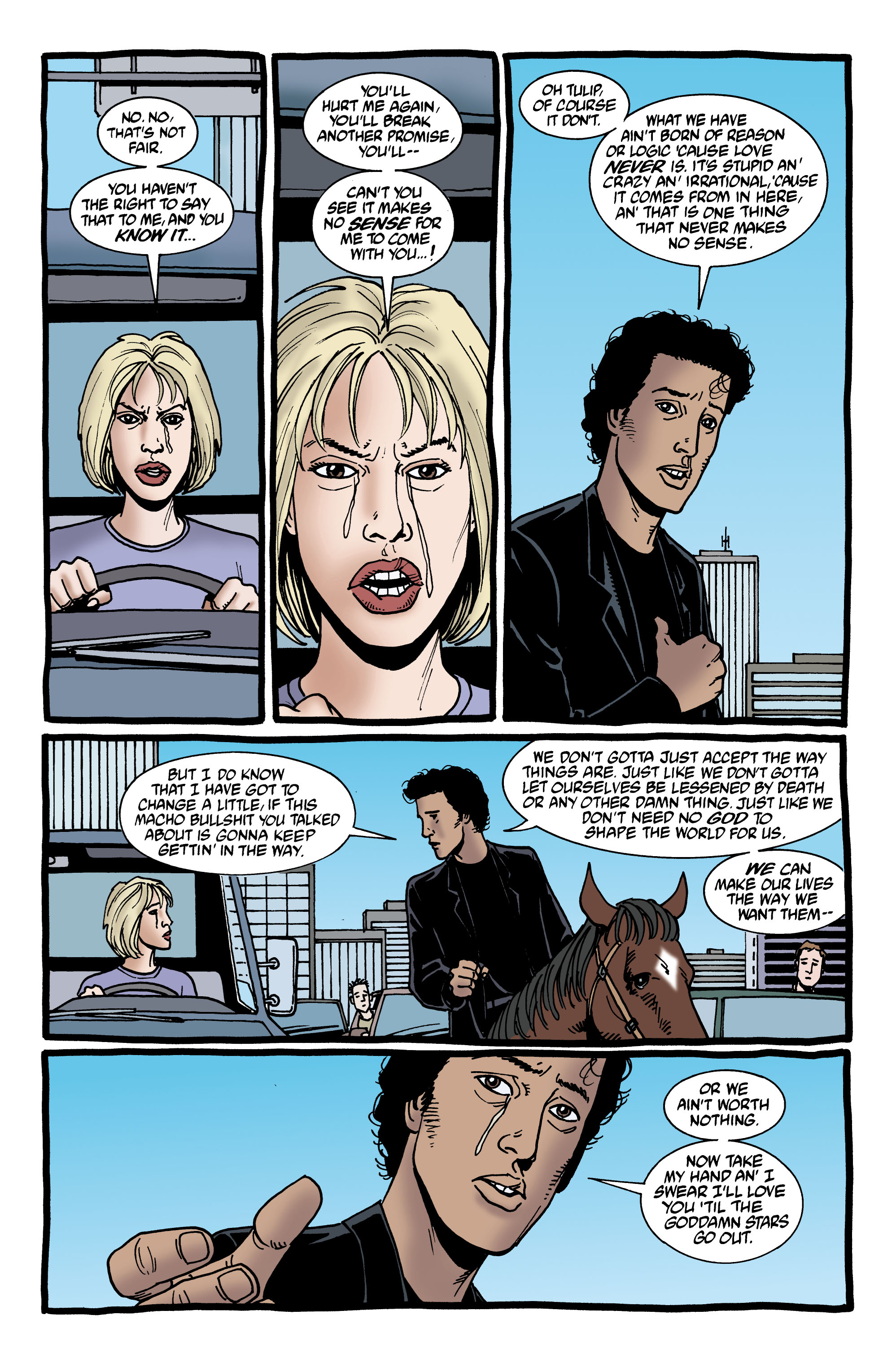 Read online Preacher comic -  Issue #66 - 15