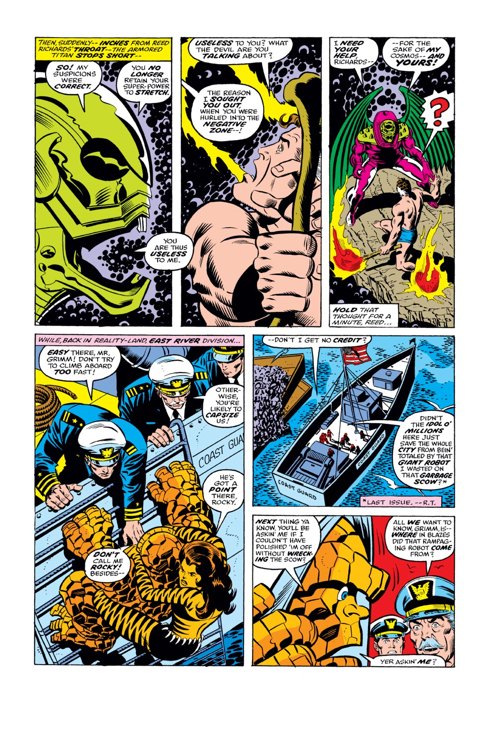 Read online Fantastic Four (1961) comic -  Issue #181 - 5