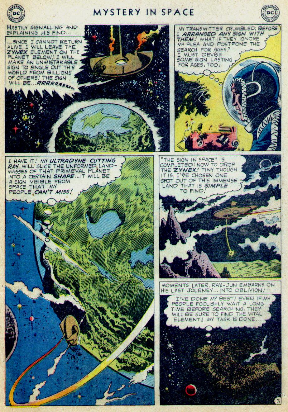 Read online Mystery in Space (1951) comic -  Issue #44 - 5