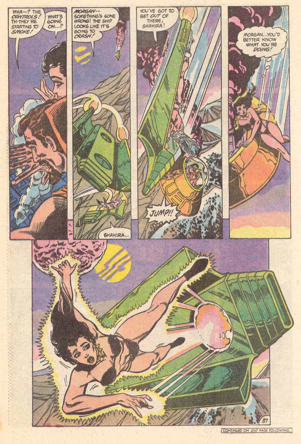 Read online Warlord (1976) comic -  Issue # _Annual 3 - 38