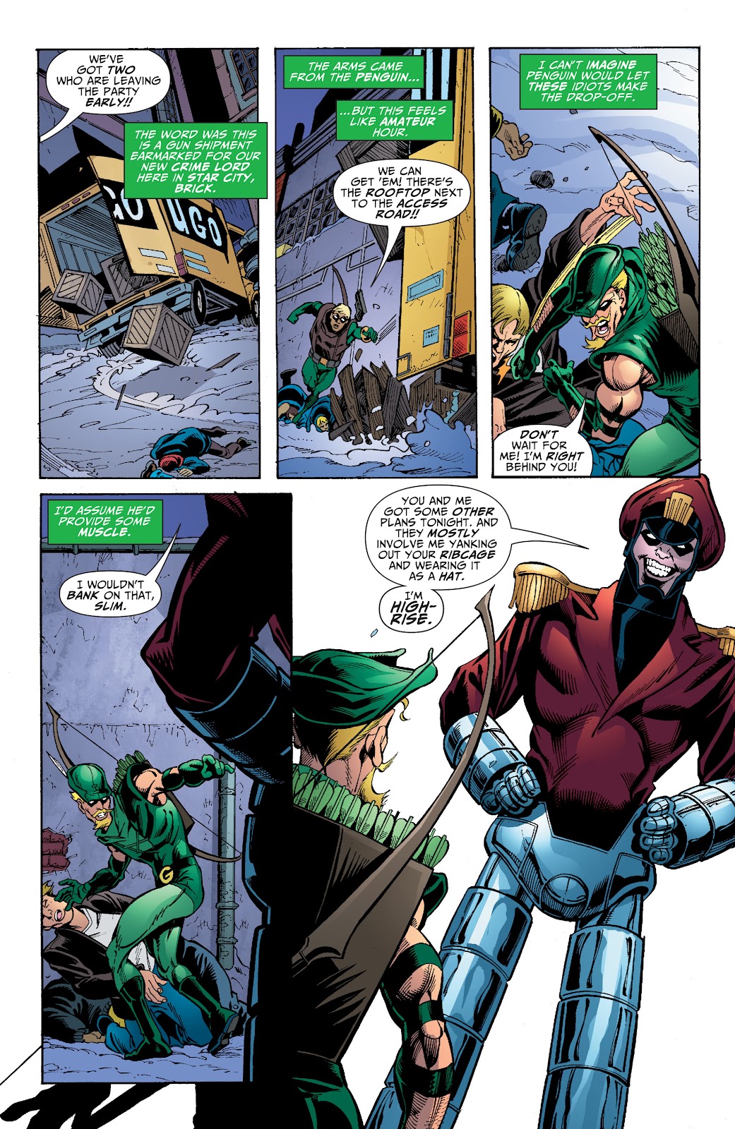 Green Arrow (2001) issue 46 - Page 4