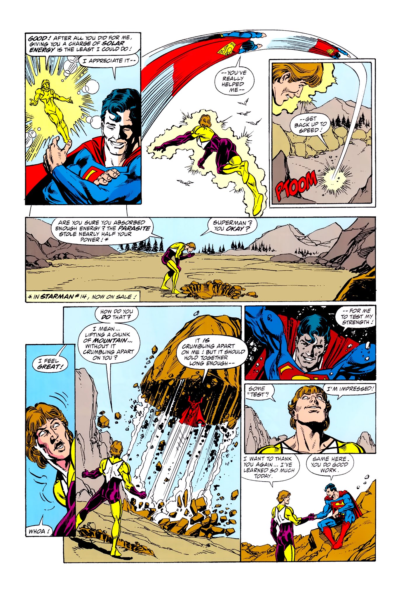 Read online Superman: The Exile & Other Stories Omnibus comic -  Issue # TPB (Part 8) - 58
