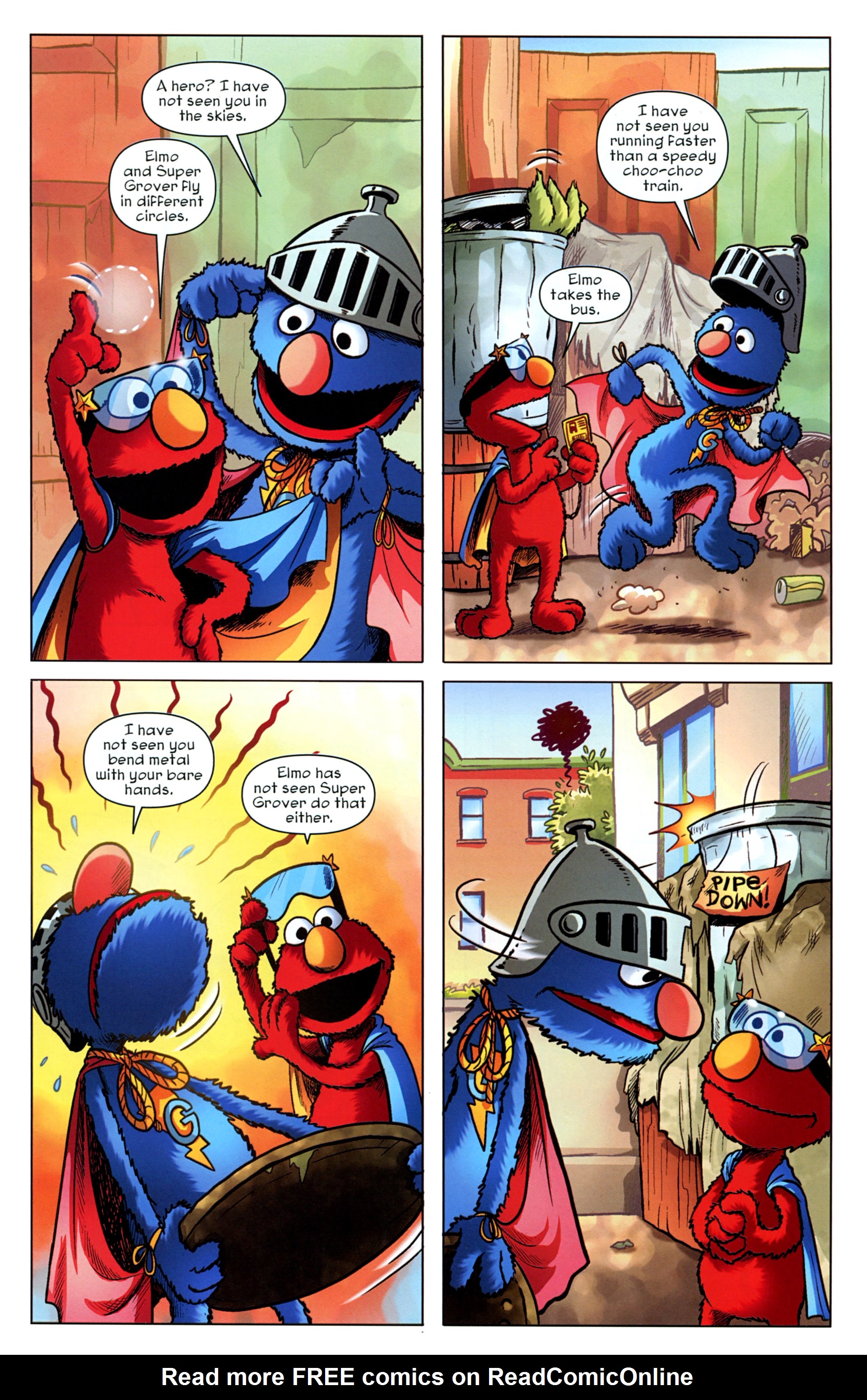 Read online Sesame Street comic -  Issue # Full - 10
