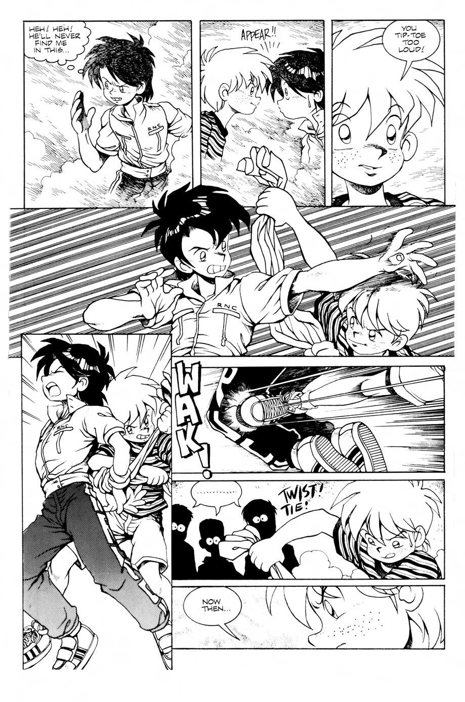 Read online Ninja High School (1986) comic -  Issue #40 - 25