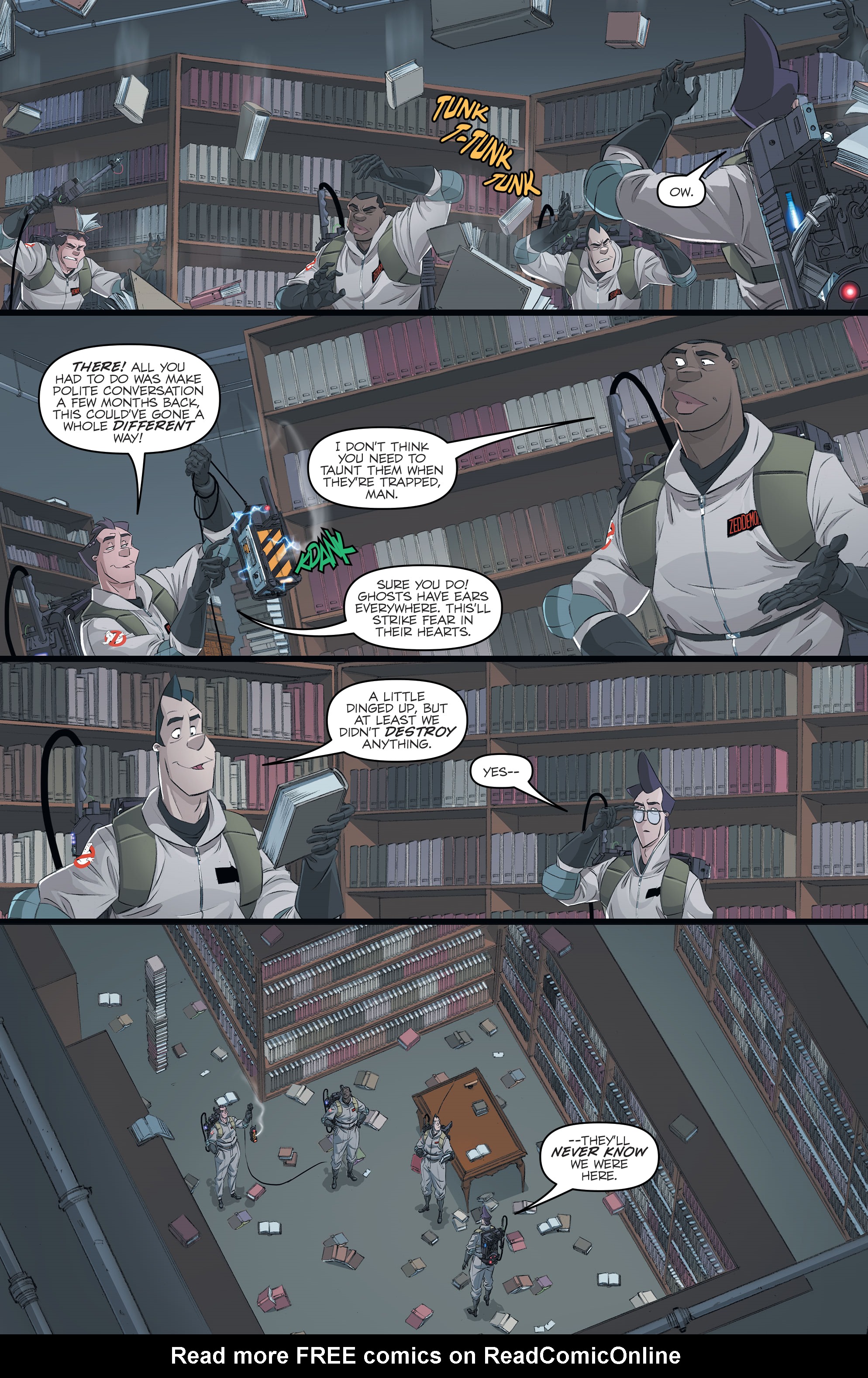 Read online Ghostbusters: Year One comic -  Issue #2 - 22