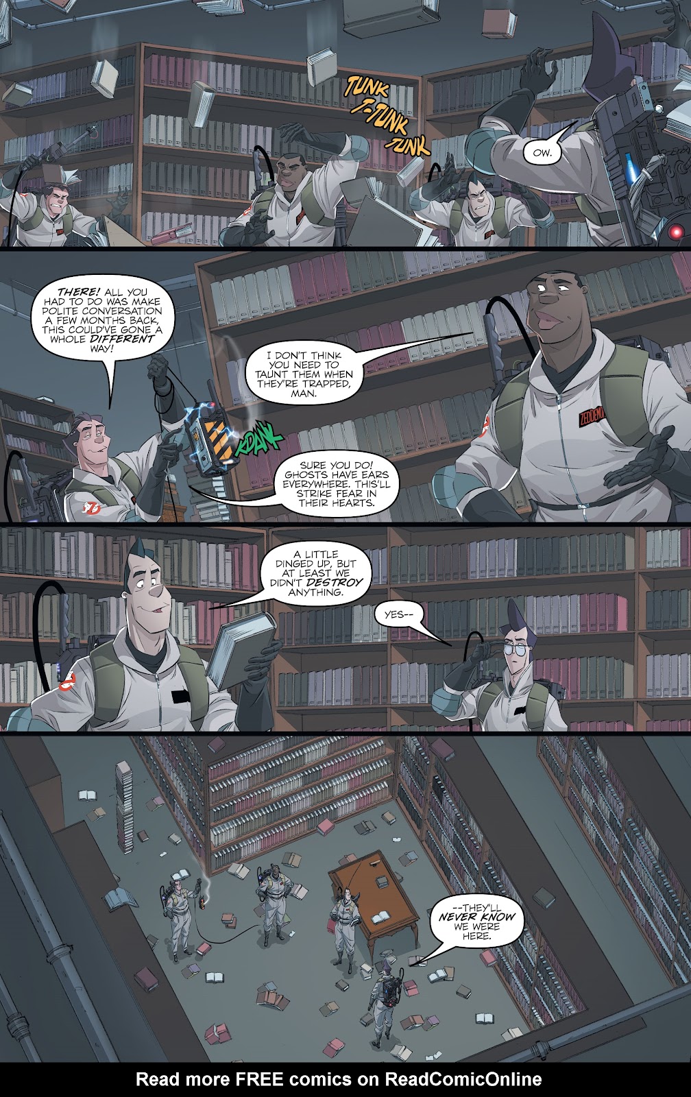 Ghostbusters: Year One issue 2 - Page 22