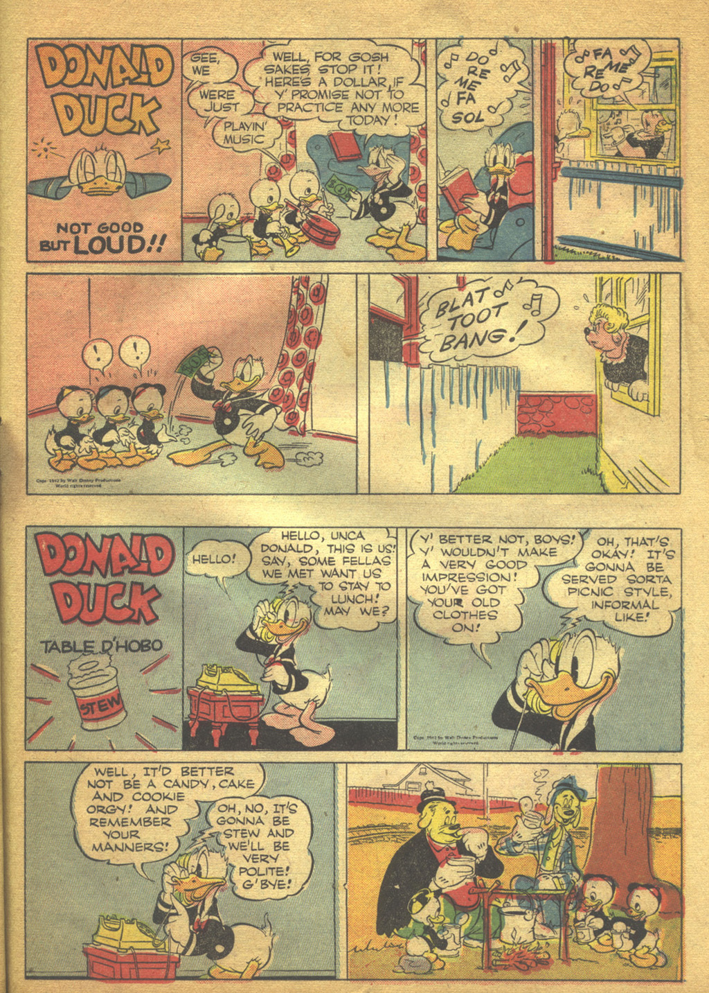 Read online Walt Disney's Comics and Stories comic -  Issue #47 - 39