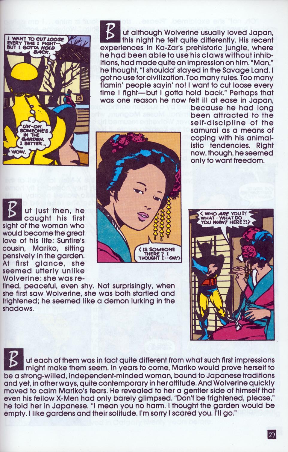 Read online Wolverine Saga comic -  Issue #2 - 29