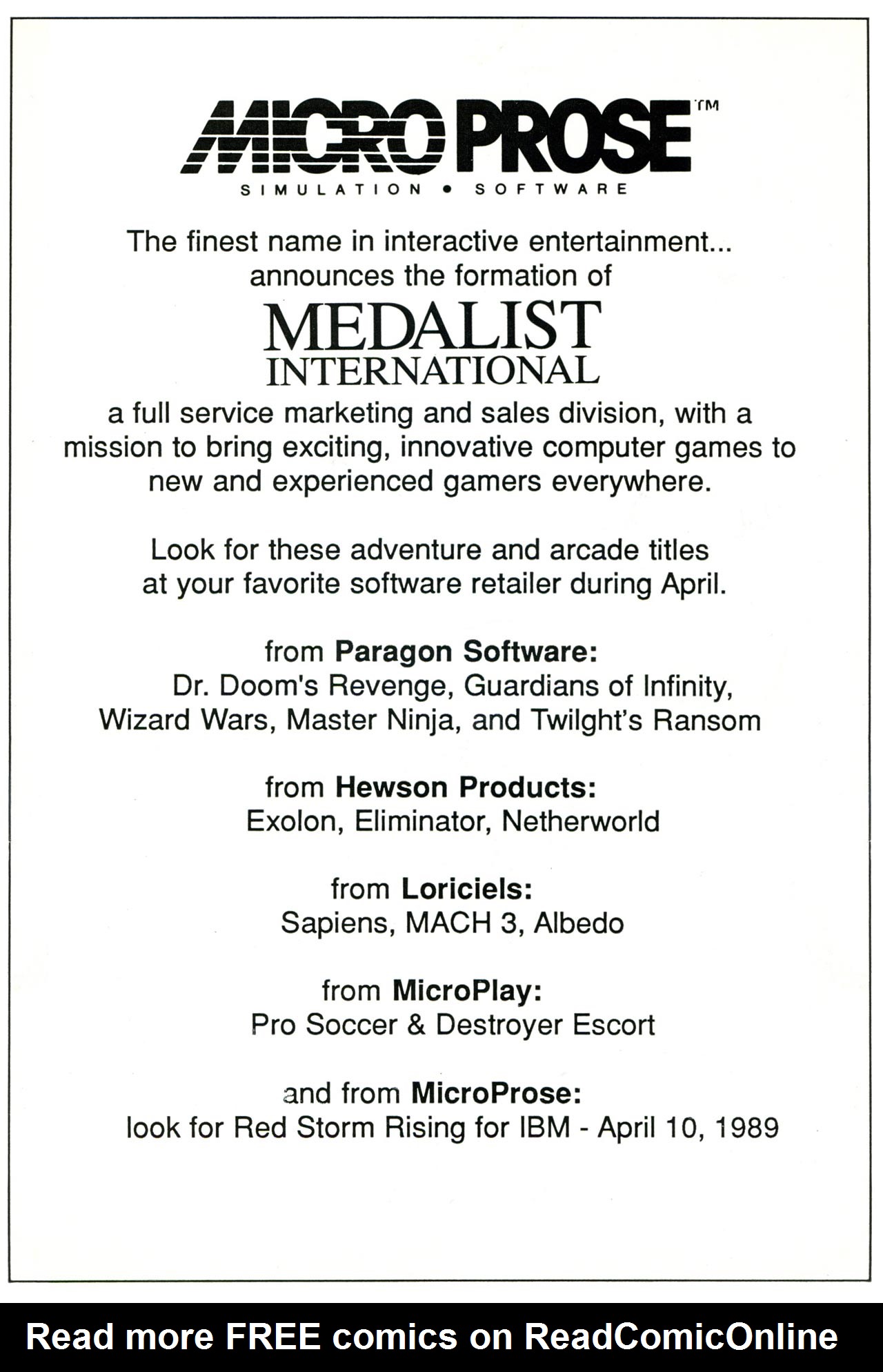 Read online Doctor Doom's Revenge comic -  Issue # Full - 2