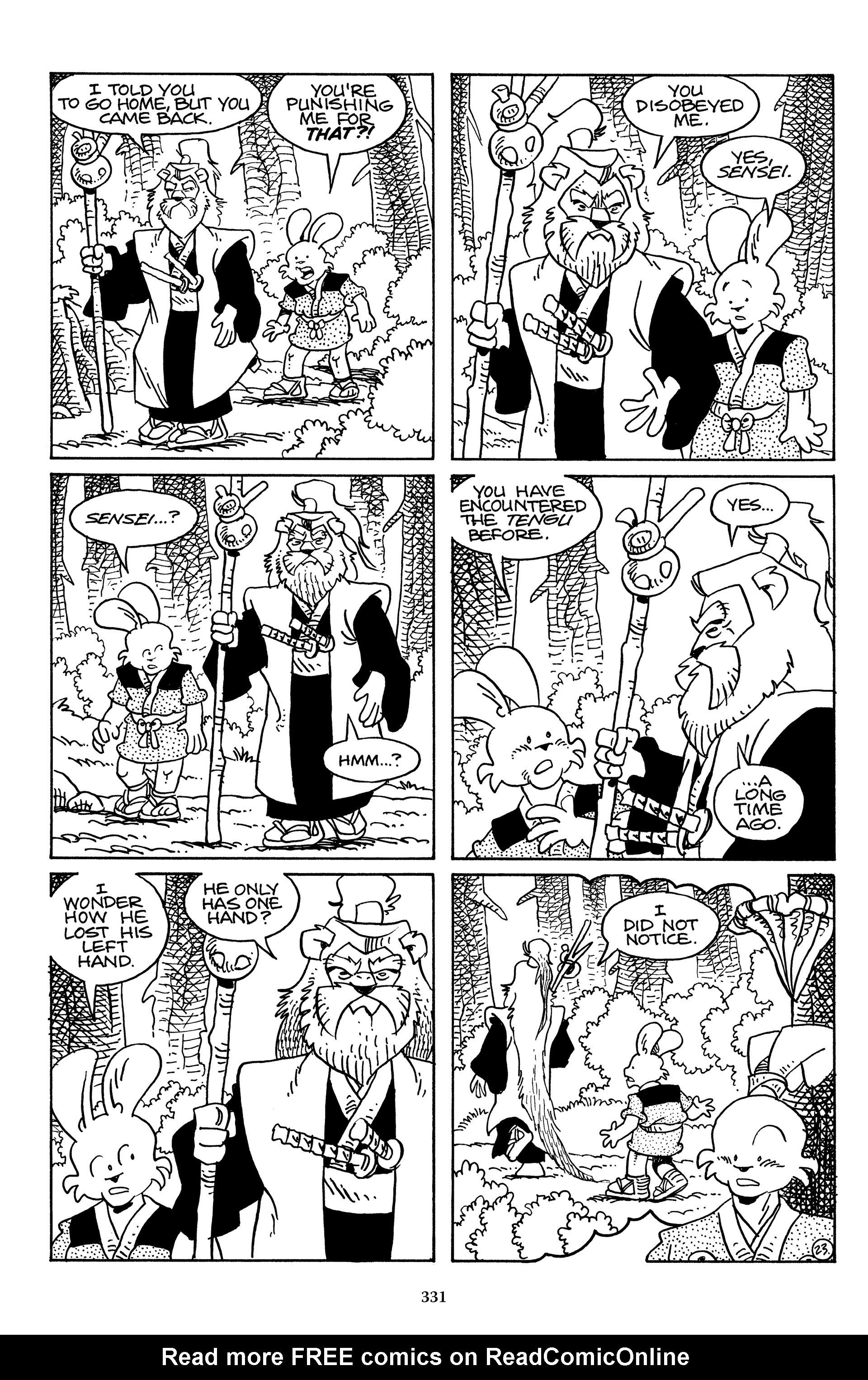 Read online The Usagi Yojimbo Saga (2021) comic -  Issue # TPB 4 (Part 4) - 28