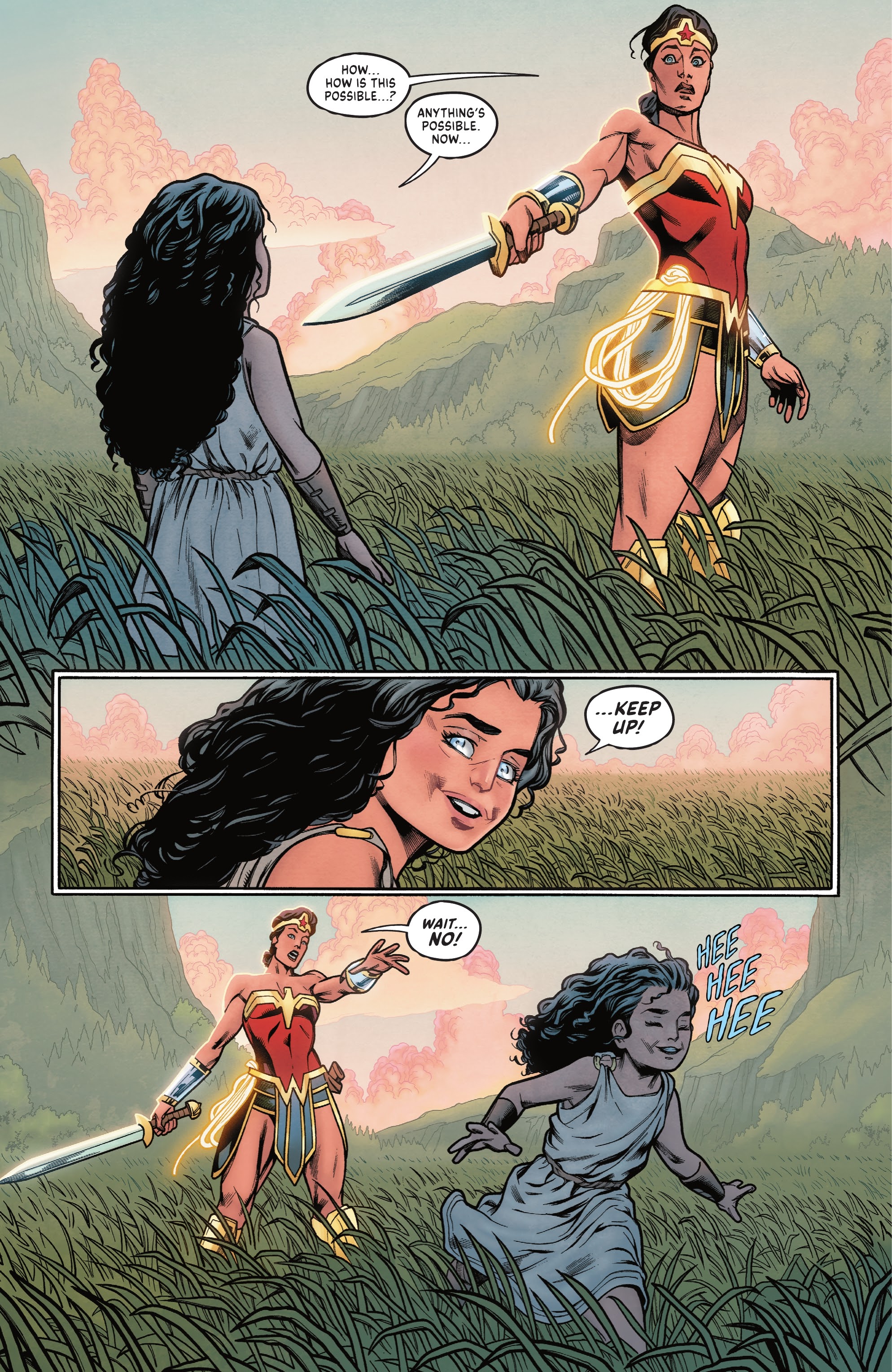 Read online Wonder Woman: Evolution comic -  Issue #2 - 4