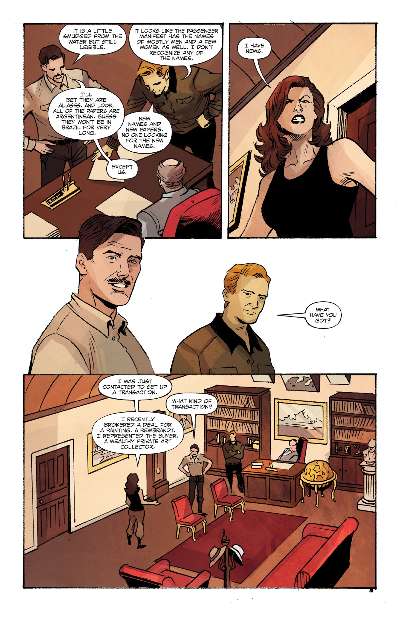 Read online Chasing Hitler comic -  Issue #4 - 16