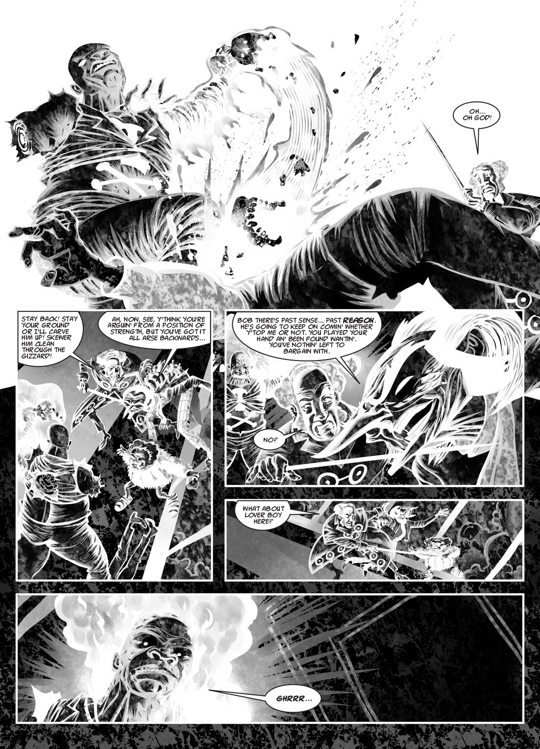 Stickleback (2008) issue TPB 2 - Page 63