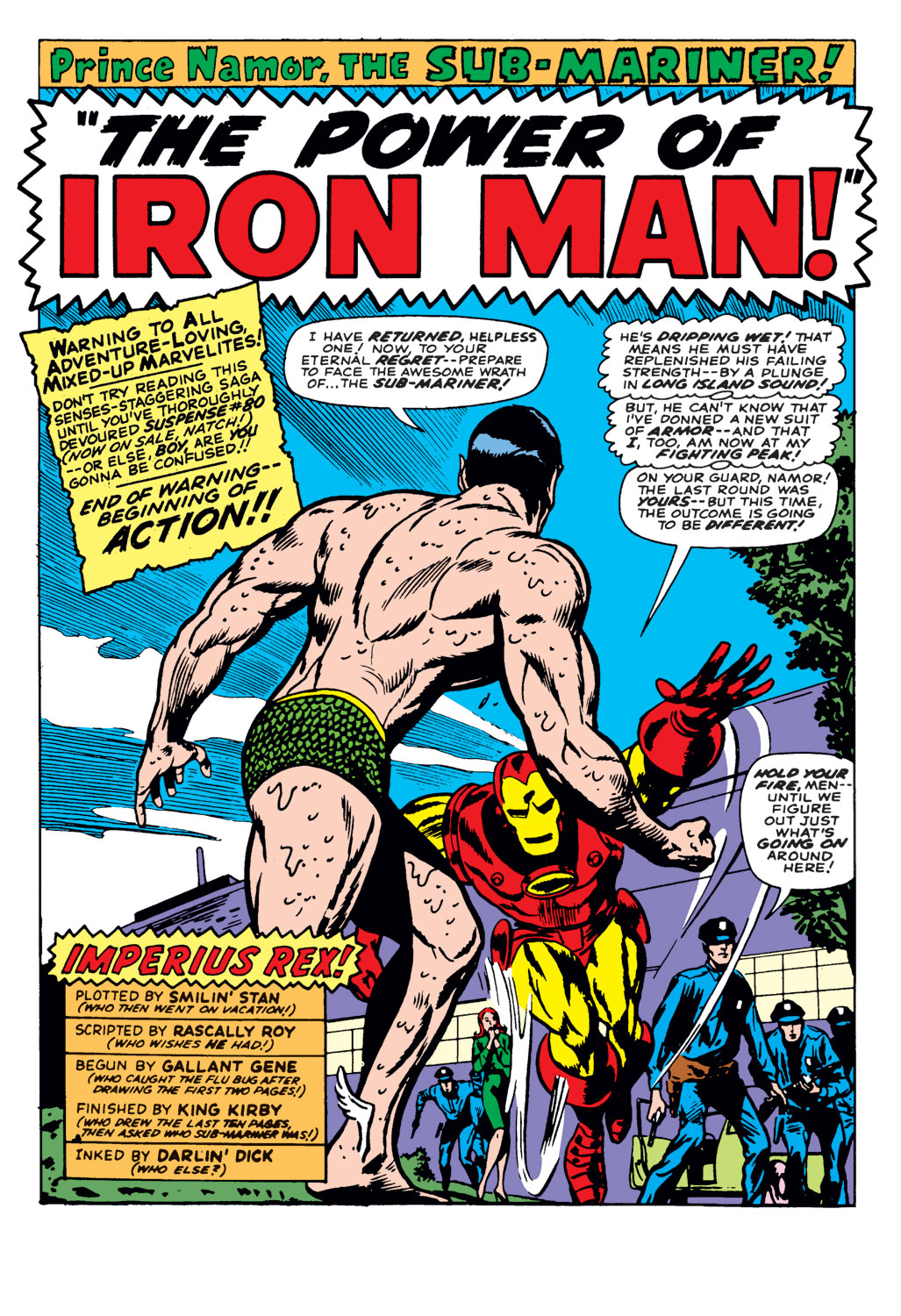 Read online Tales to Astonish (1959) comic -  Issue #82 - 2