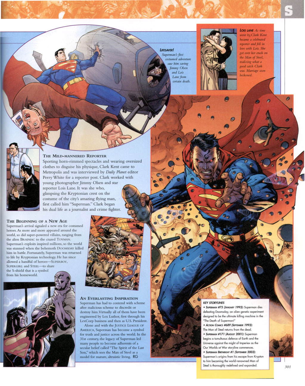 Read online The DC Comics Encyclopedia comic -  Issue # TPB 1 - 302