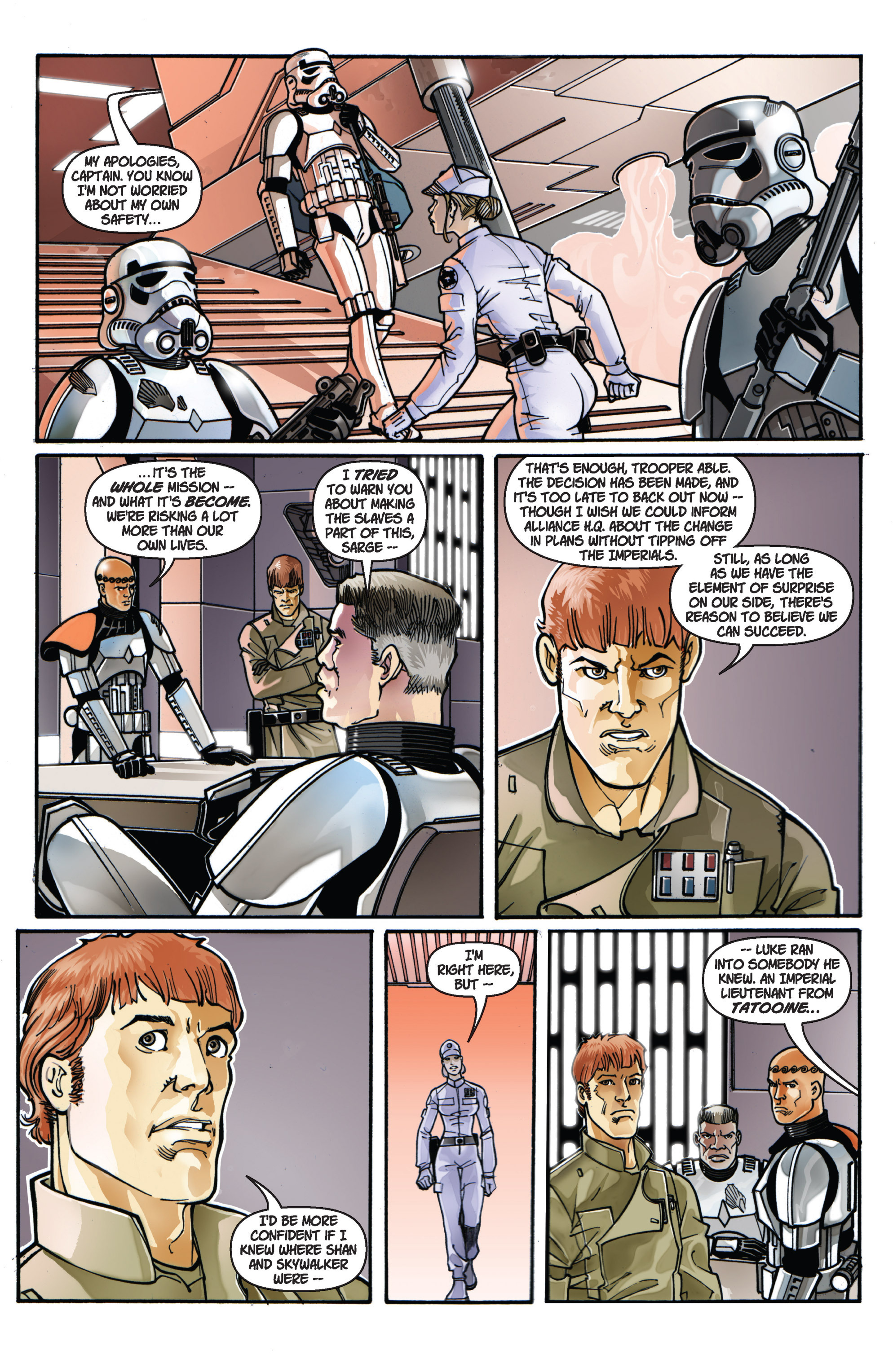 Read online Star Wars: Empire comic -  Issue #39 - 5