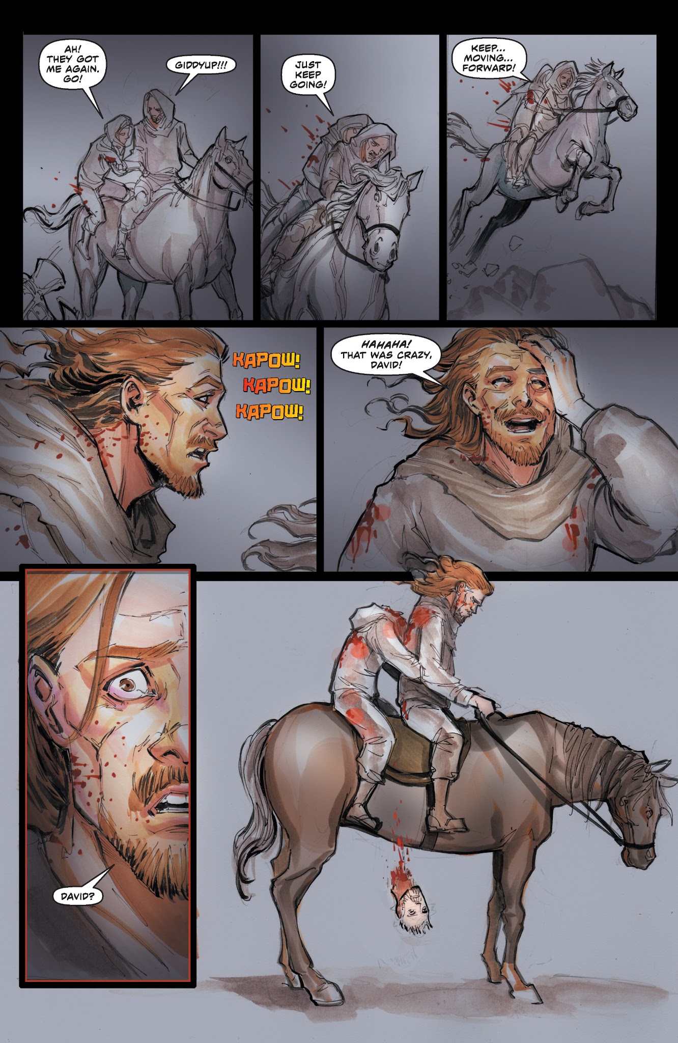 Read online Lola XOXO comic -  Issue #4 - 23