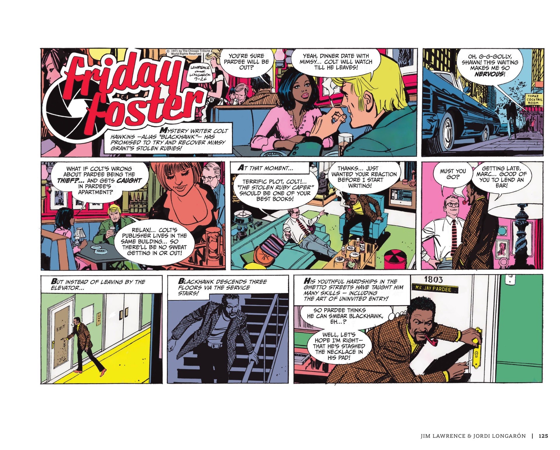 Read online Friday Foster: The Sunday Strips comic -  Issue # TPB (Part 2) - 26