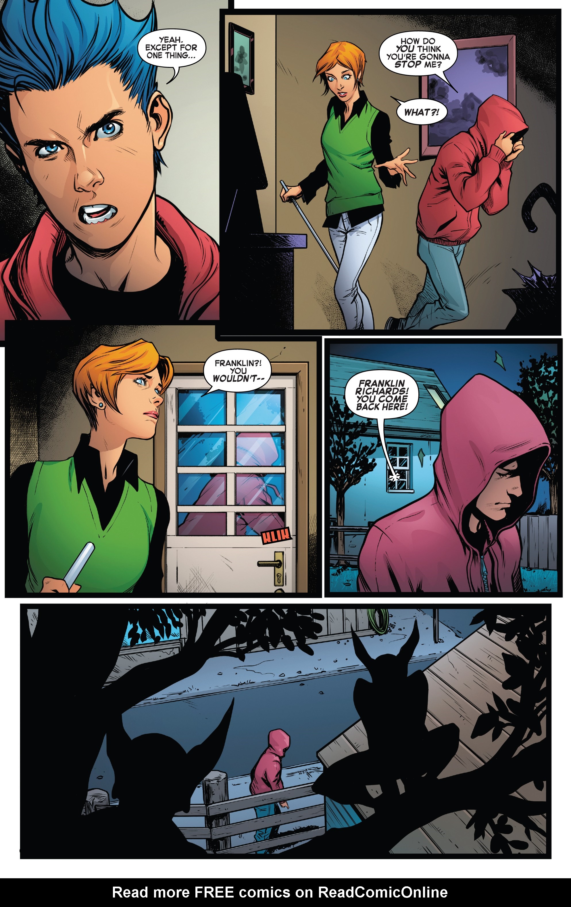 Read online Fantastic Four (2018) comic Issue 8