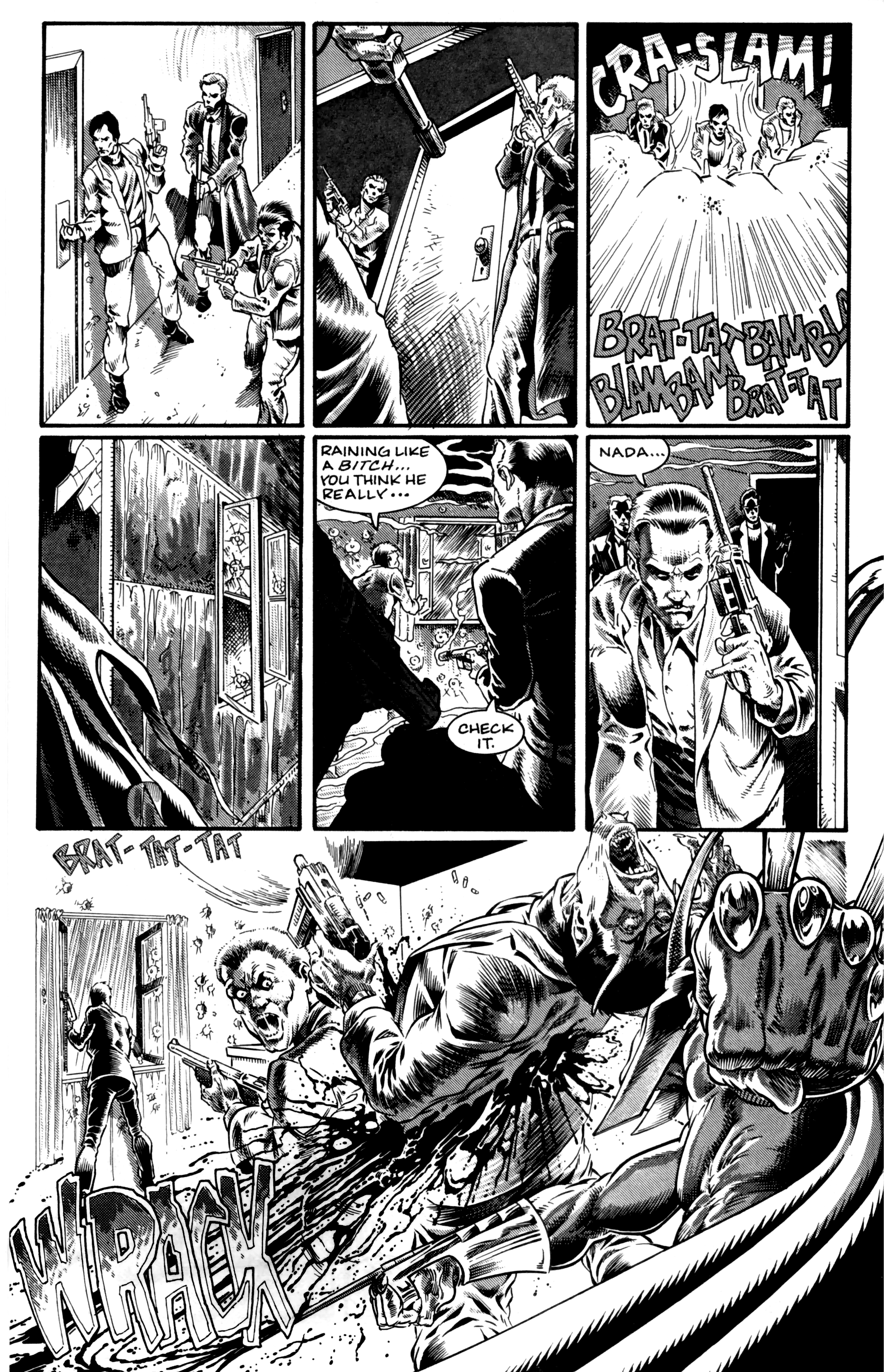 Read online Faust comic -  Issue #6 - 21
