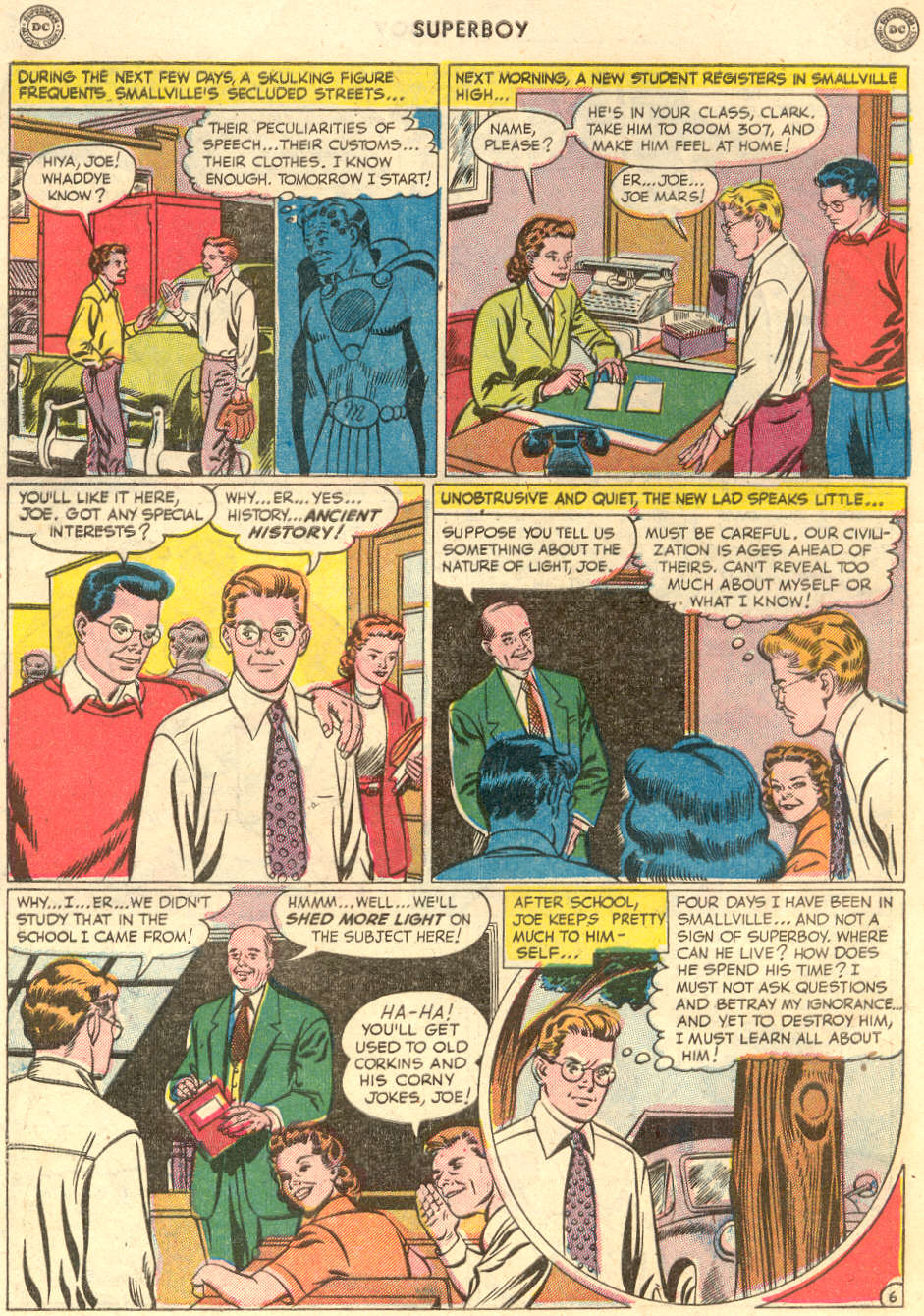 Superboy (1949) 14 Page 6