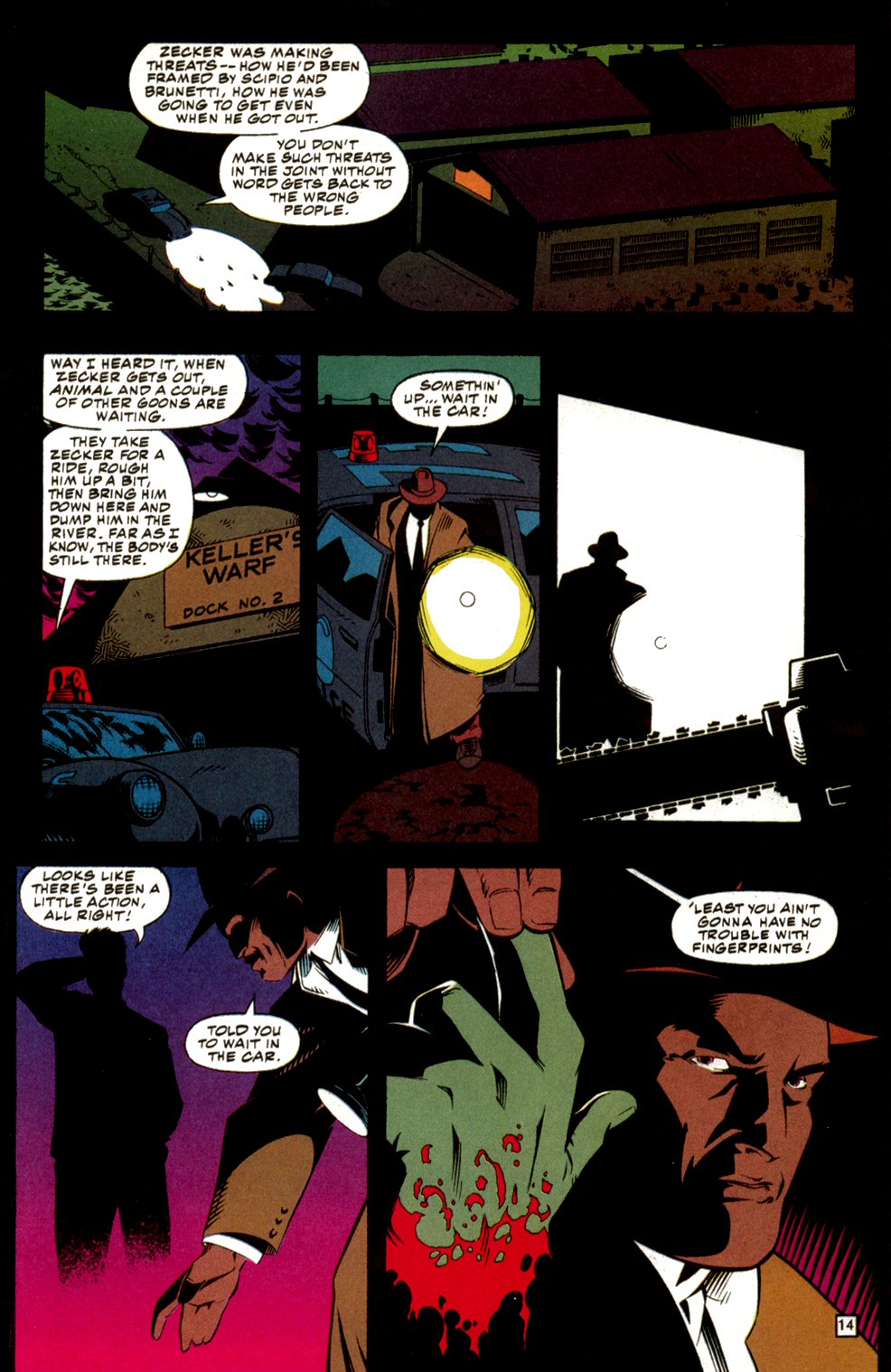 Chain Gang War issue 4 - Page 15