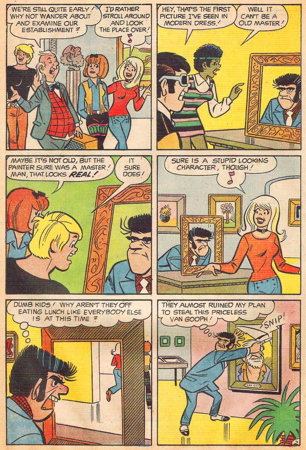 Read online She's Josie comic -  Issue #53 - 14