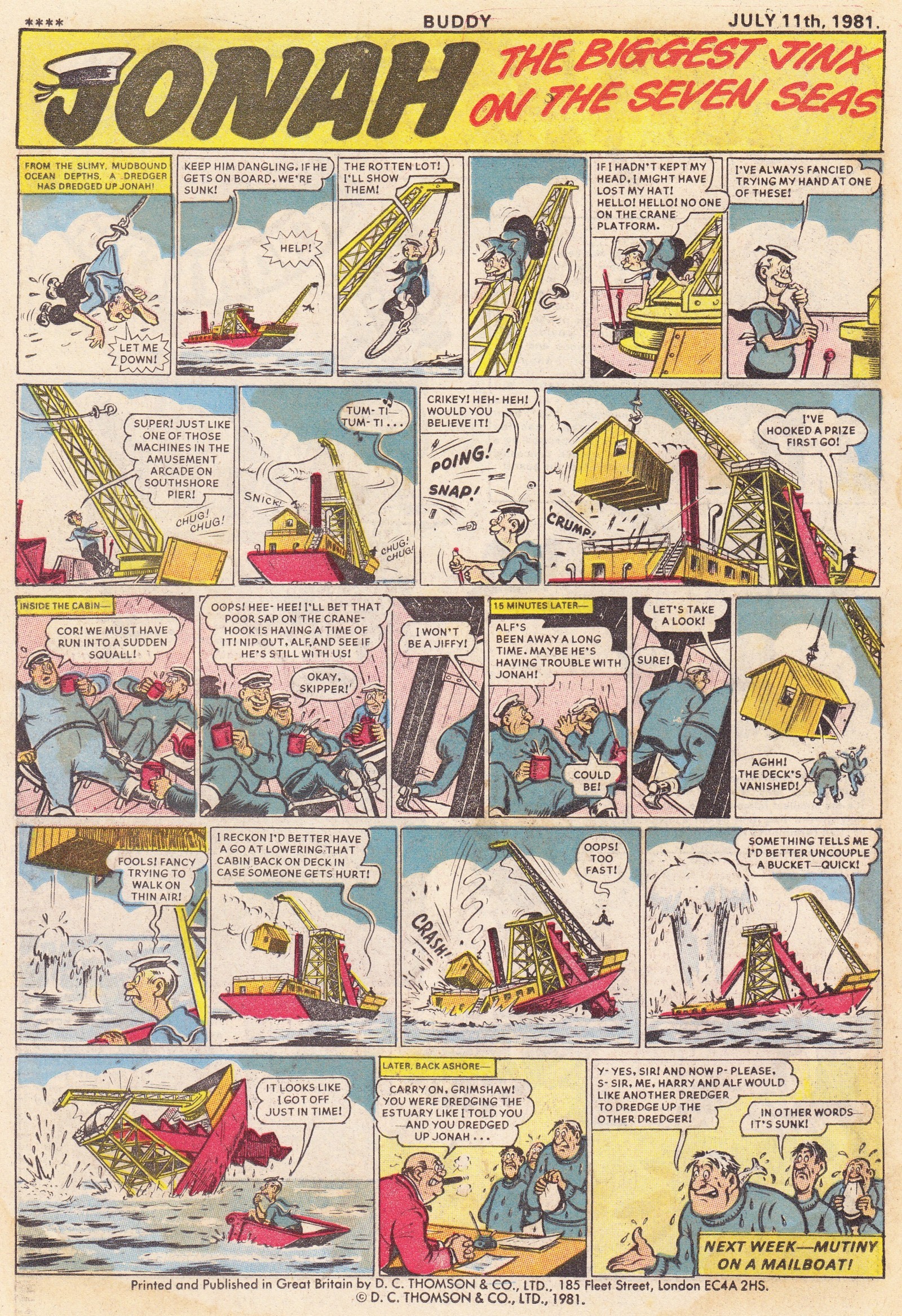 Read online Buddy comic -  Issue #22 - 32