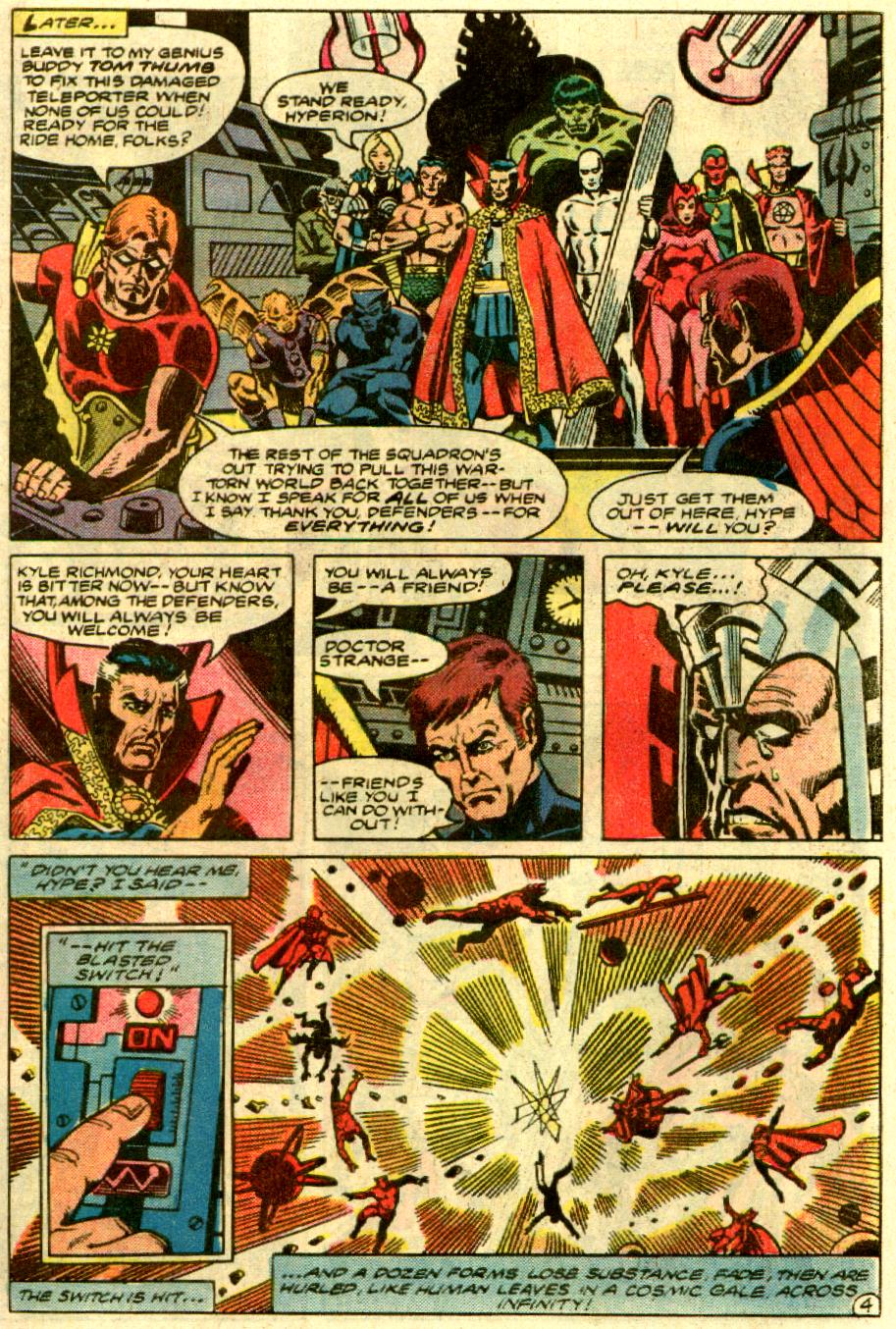 The Defenders (1972) Issue #115 #116 - English 5
