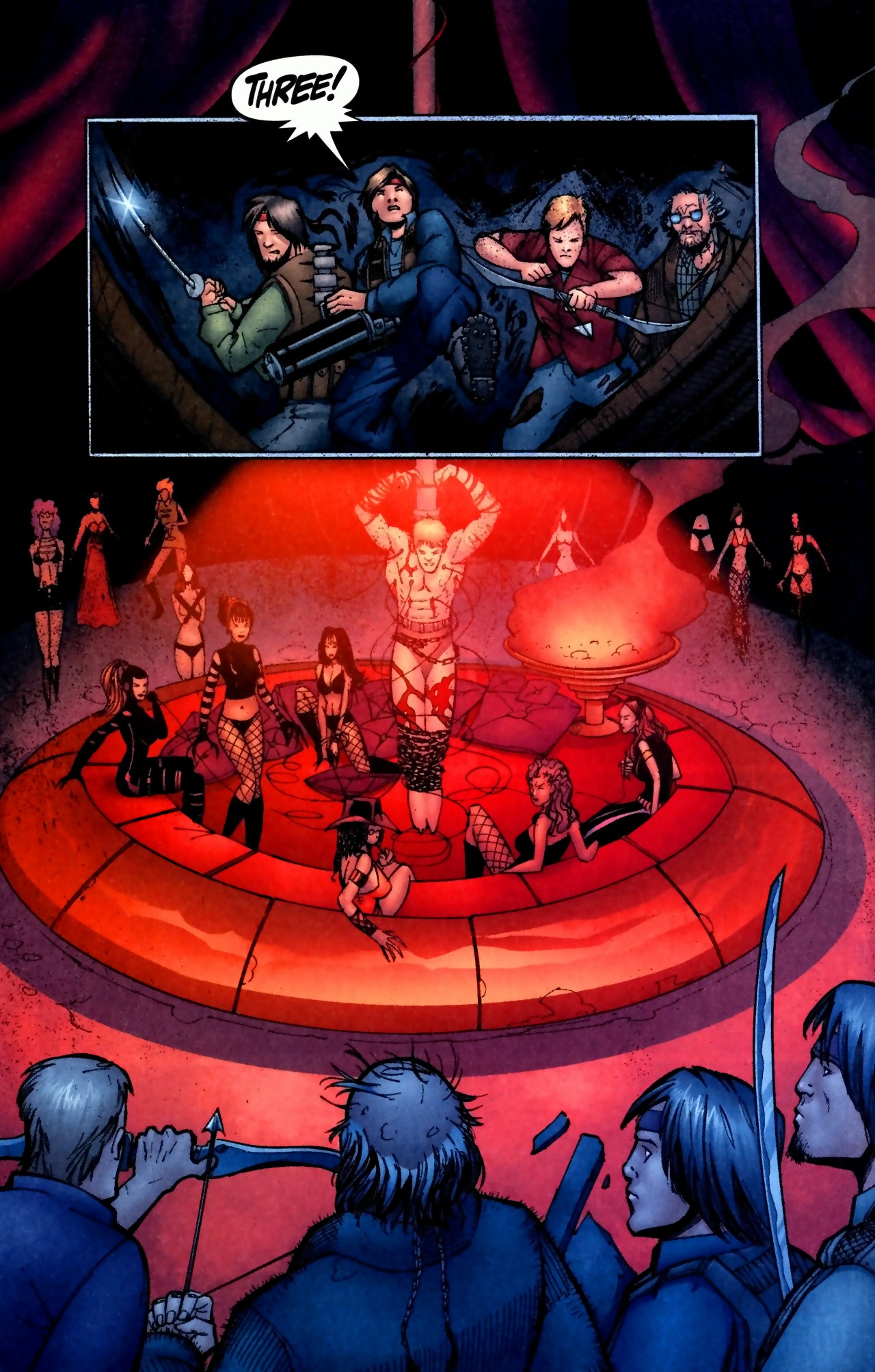 Read online Lost Boys: Reign of Frogs comic -  Issue #3 - 15