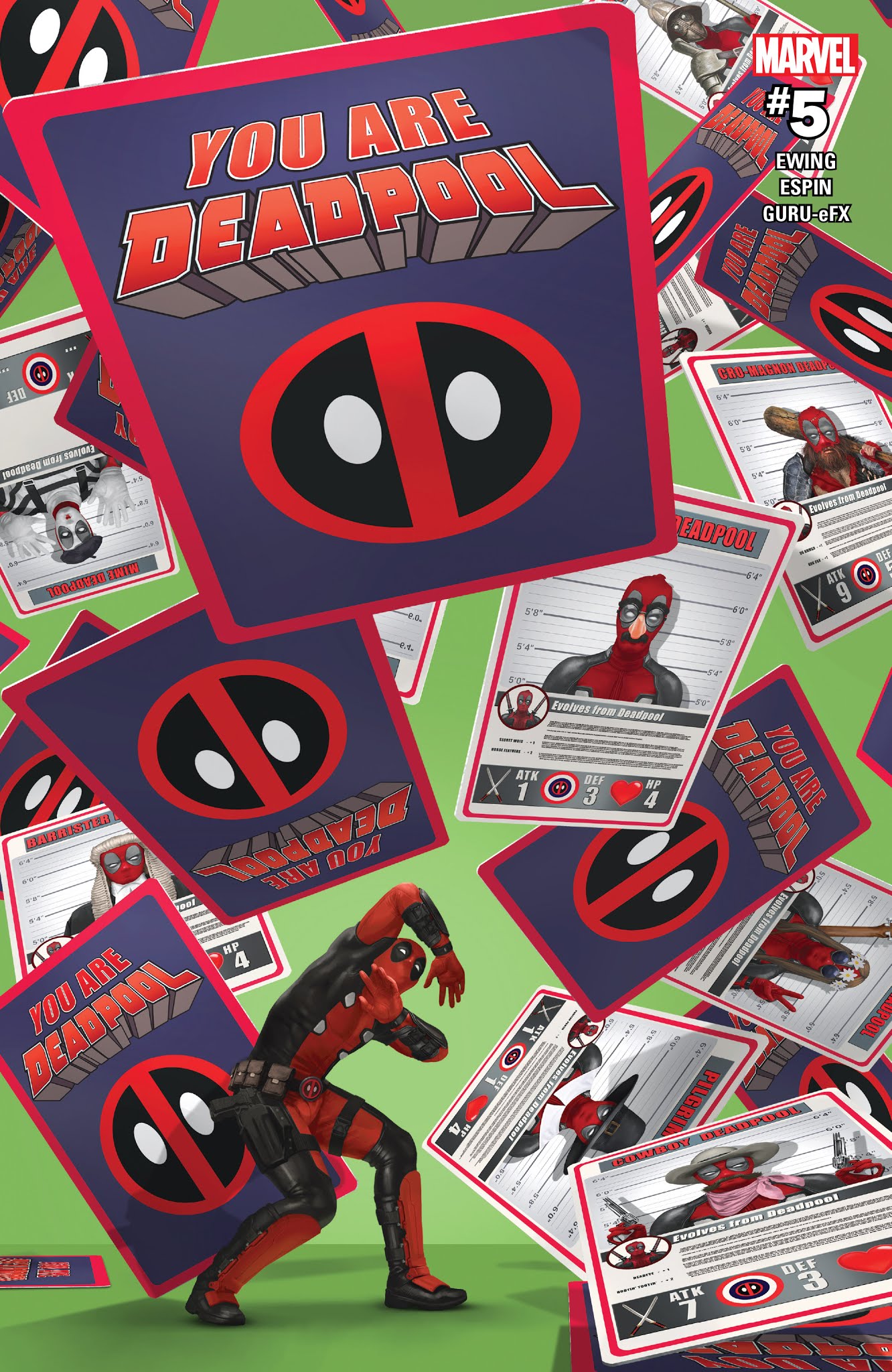 Read online You Are Deadpool comic -  Issue #5 - 2